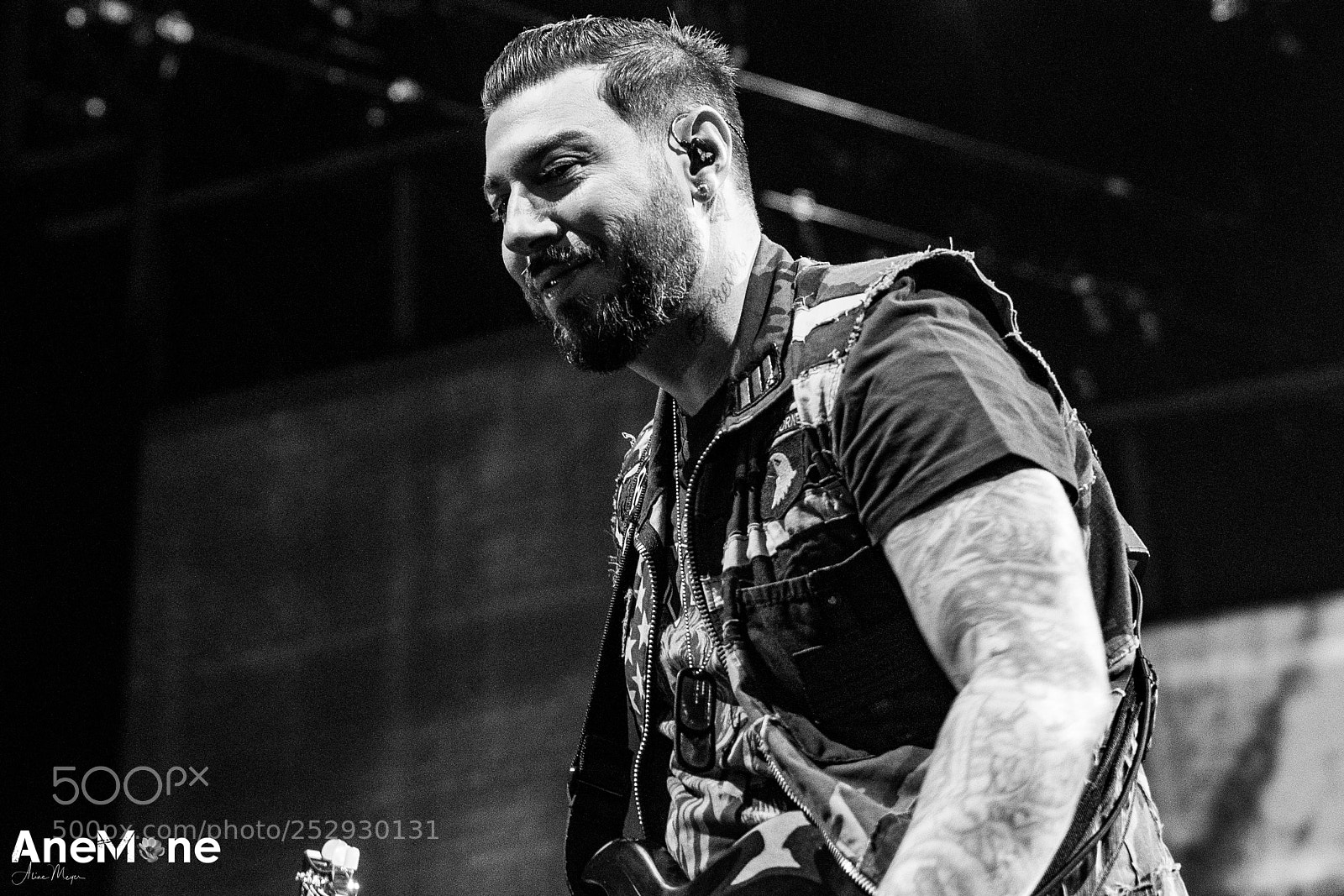 Canon EOS-1D X sample photo. Avenged sevenfold photography