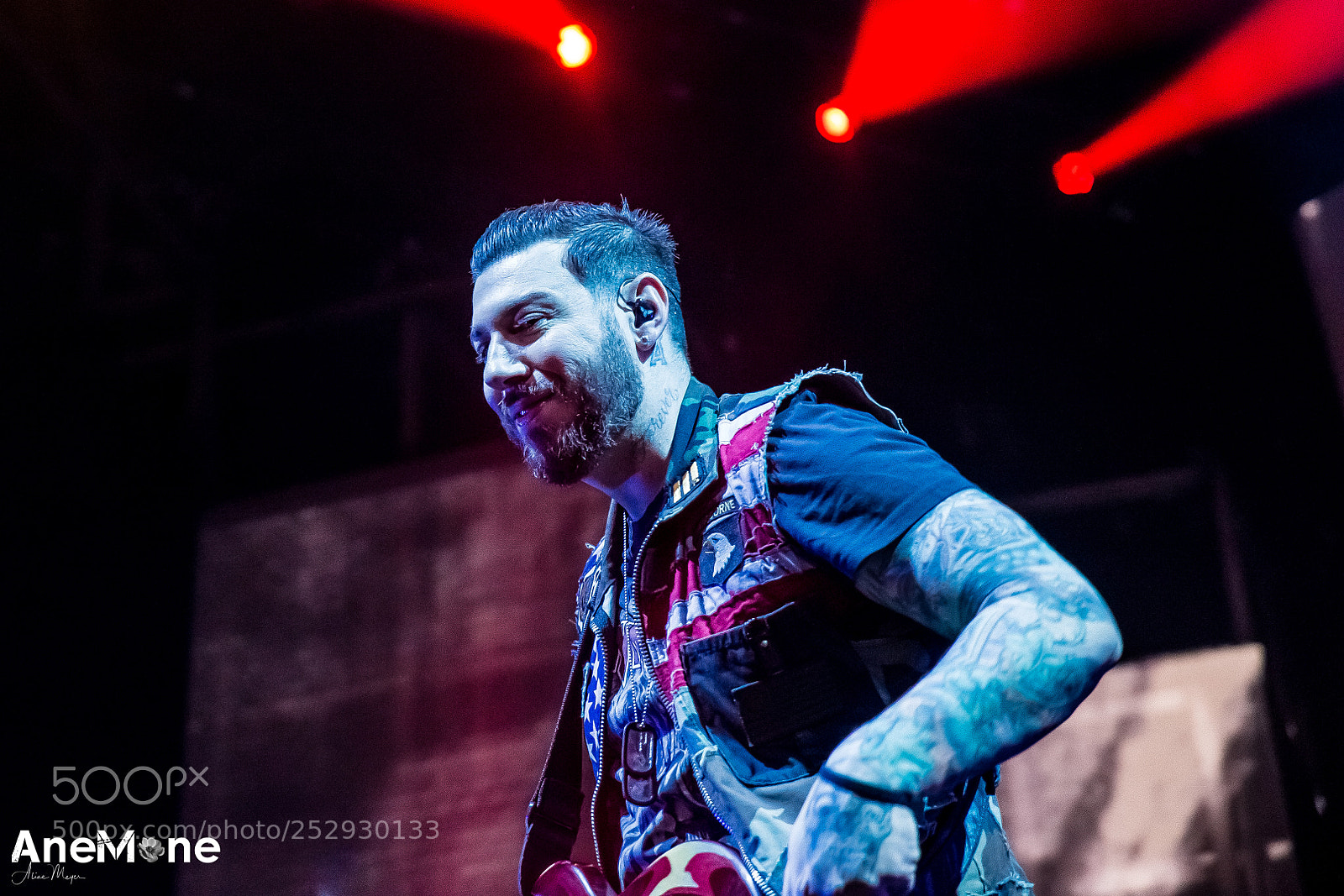 Canon EOS-1D X sample photo. Avenged sevenfold photography