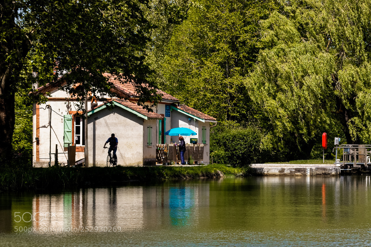 Canon EOS 760D (EOS Rebel T6s / EOS 8000D) sample photo. La maison du canal photography