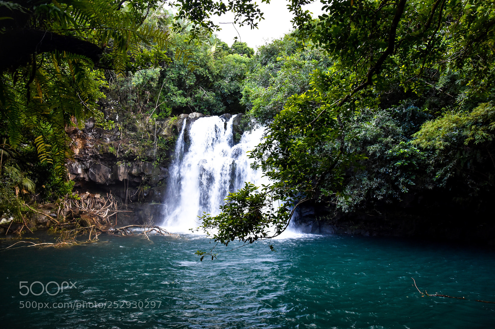 Nikon D7200 sample photo. Eau bleue  photography