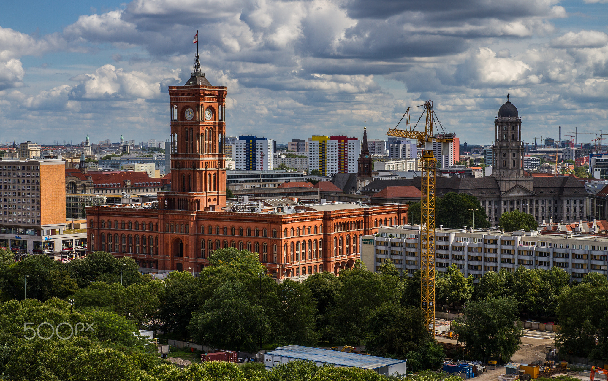 The Rotes Rathaus
