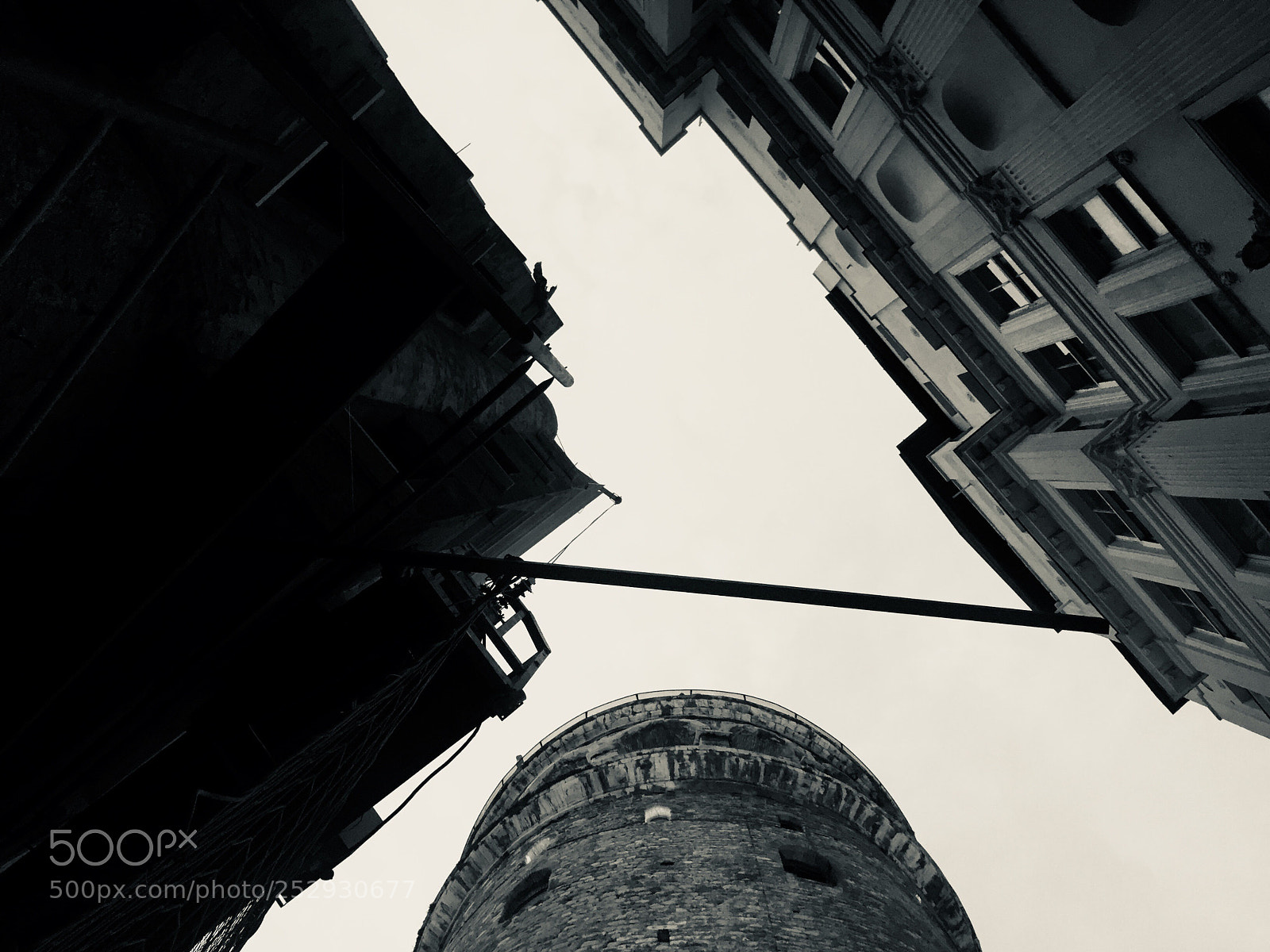 Apple iPhone 6 sample photo. Galata tower at the photography