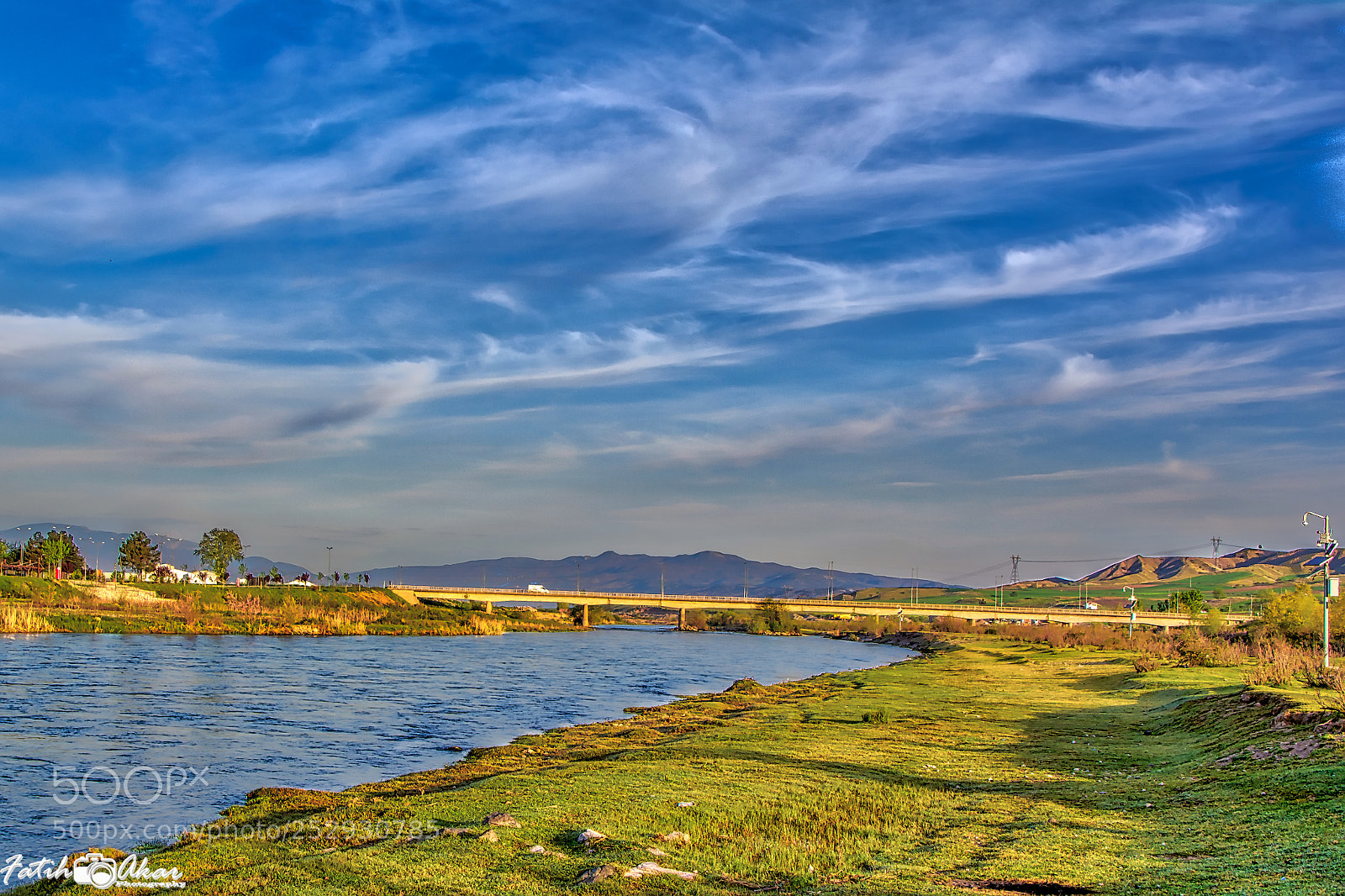 Nikon D5200 sample photo. Landscape at gold times photography