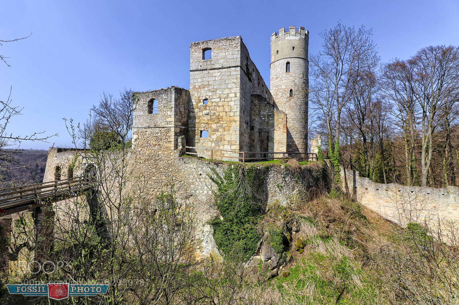 Canon EOS 80D sample photo. Castle randeck photography