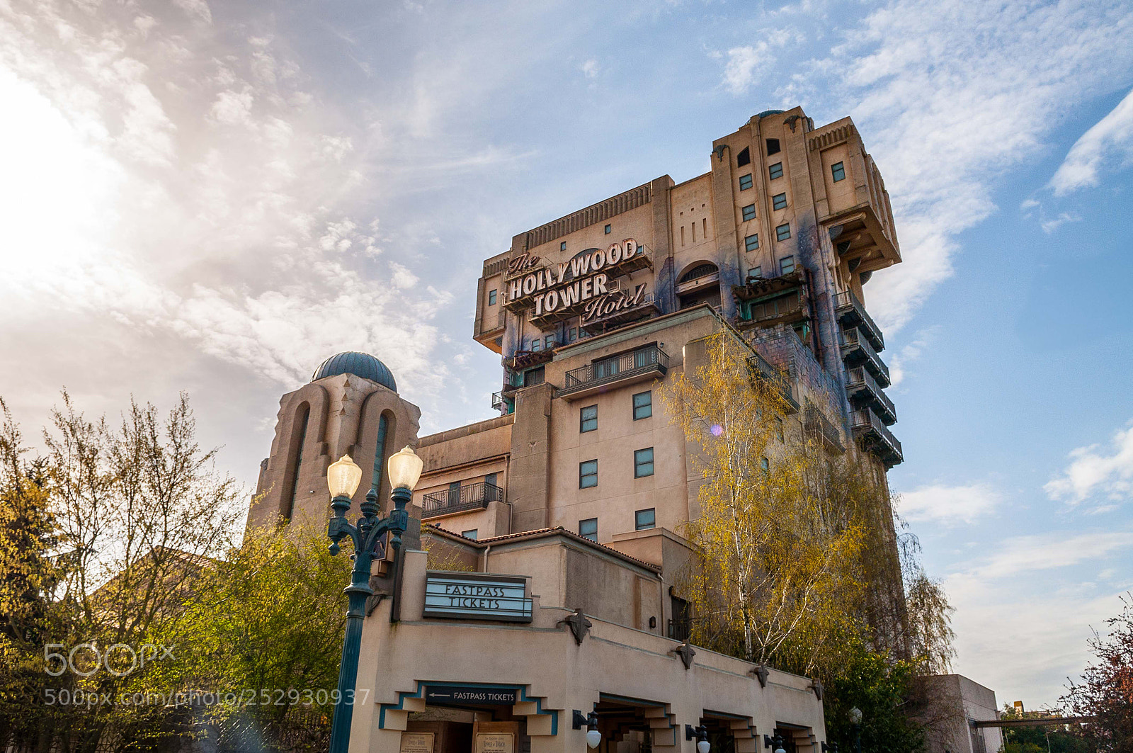 Nikon D90 sample photo. Disneyland paris photography