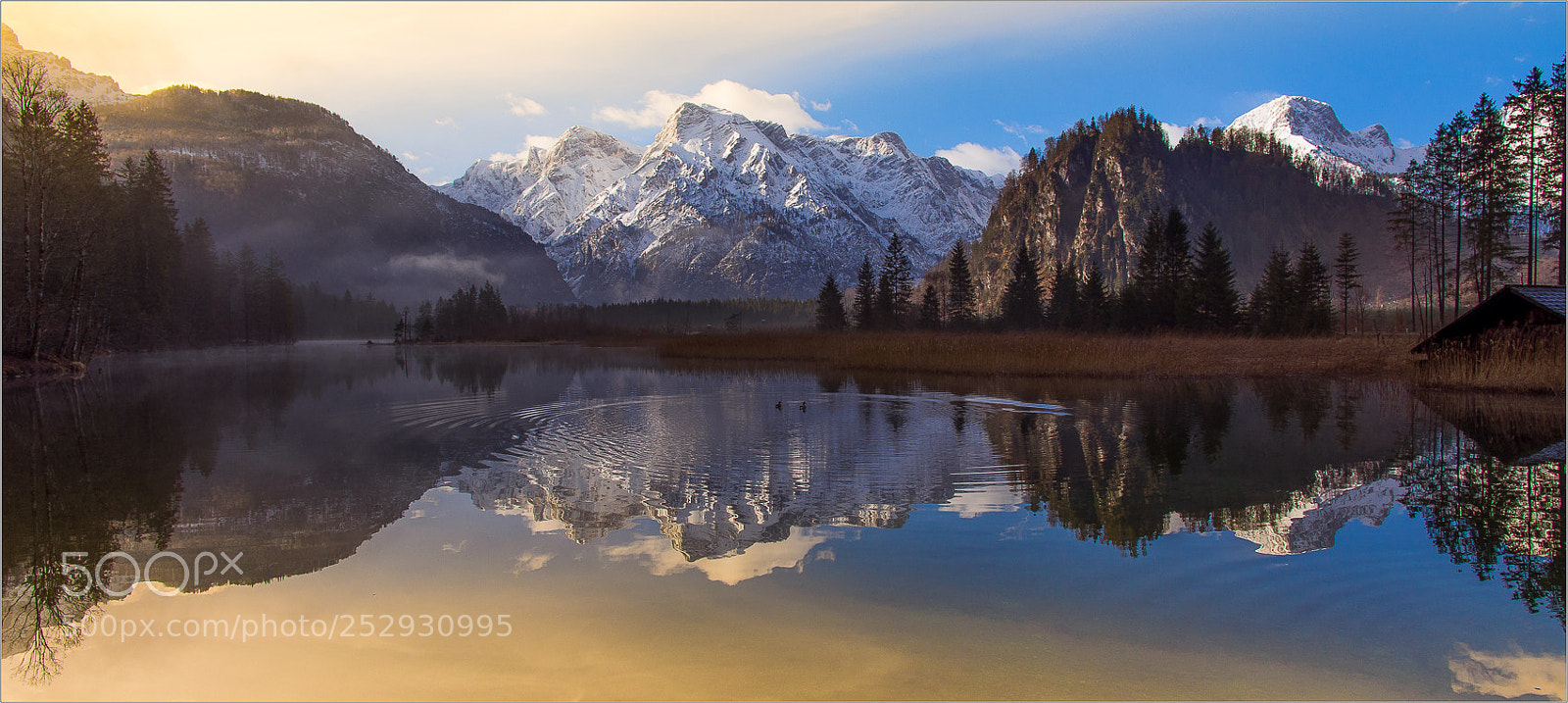 Pentax K-3 sample photo. Almsee panorama photography