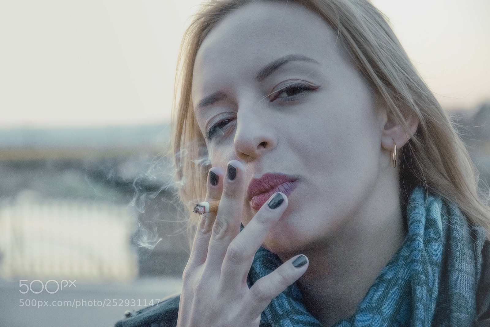 Nikon D3300 sample photo. Stop smoking photography