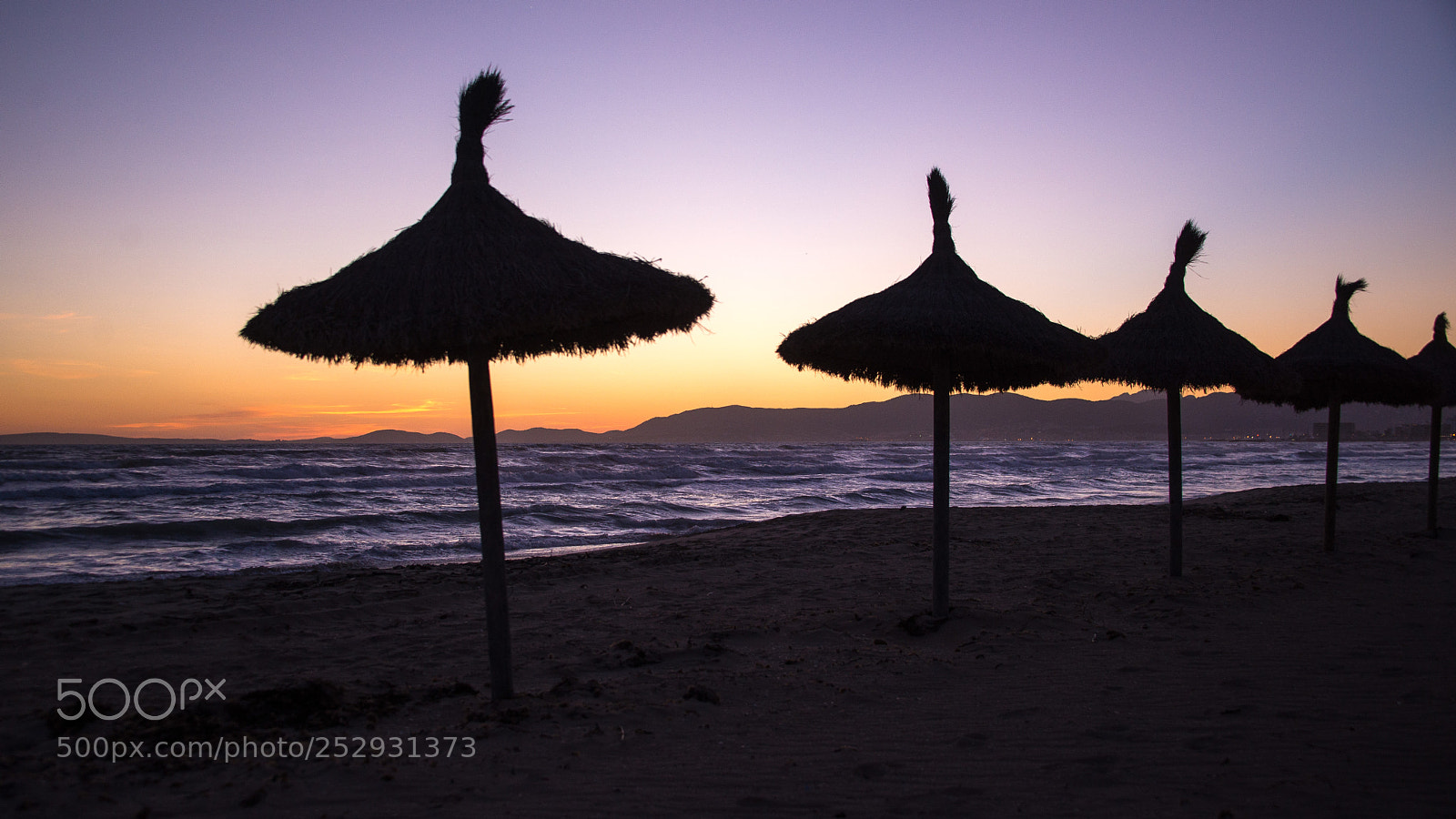 Nikon D610 sample photo. Mallorca sunset photography