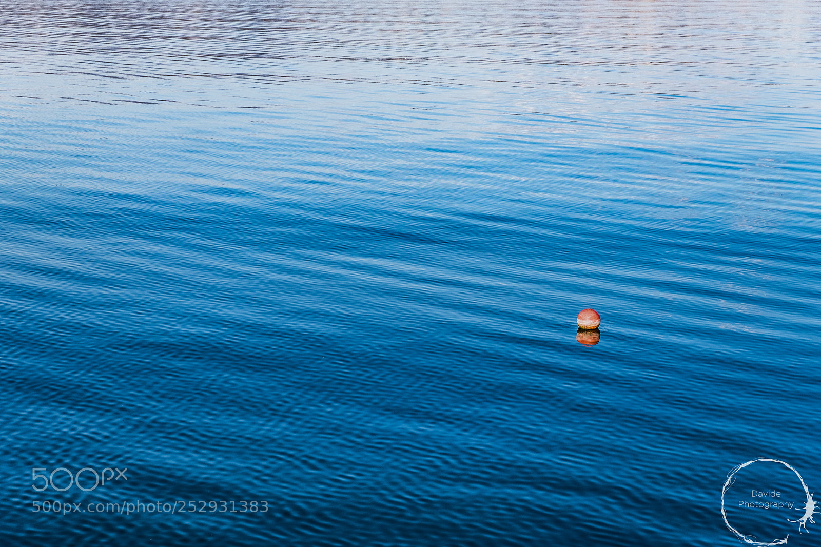 Fujifilm X-T20 sample photo. Lonely buoy photography