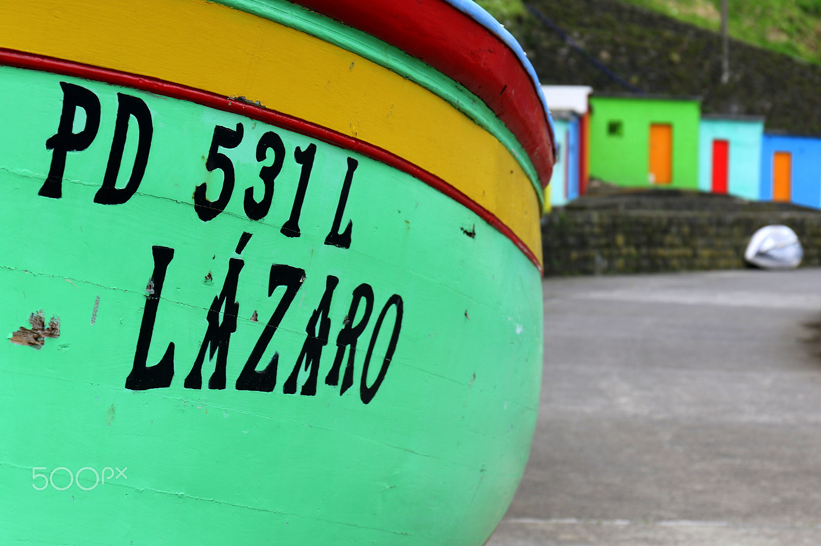 Canon EF 24-70mm F4L IS USM sample photo. Name of boat photography