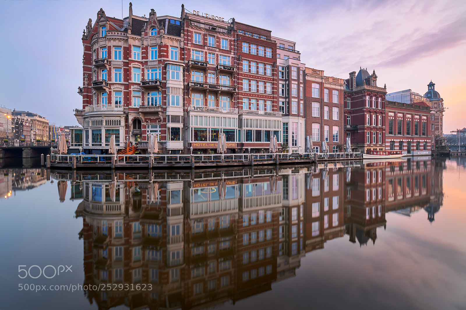 Fujifilm X-T2 sample photo. Hotel de l'europe at photography