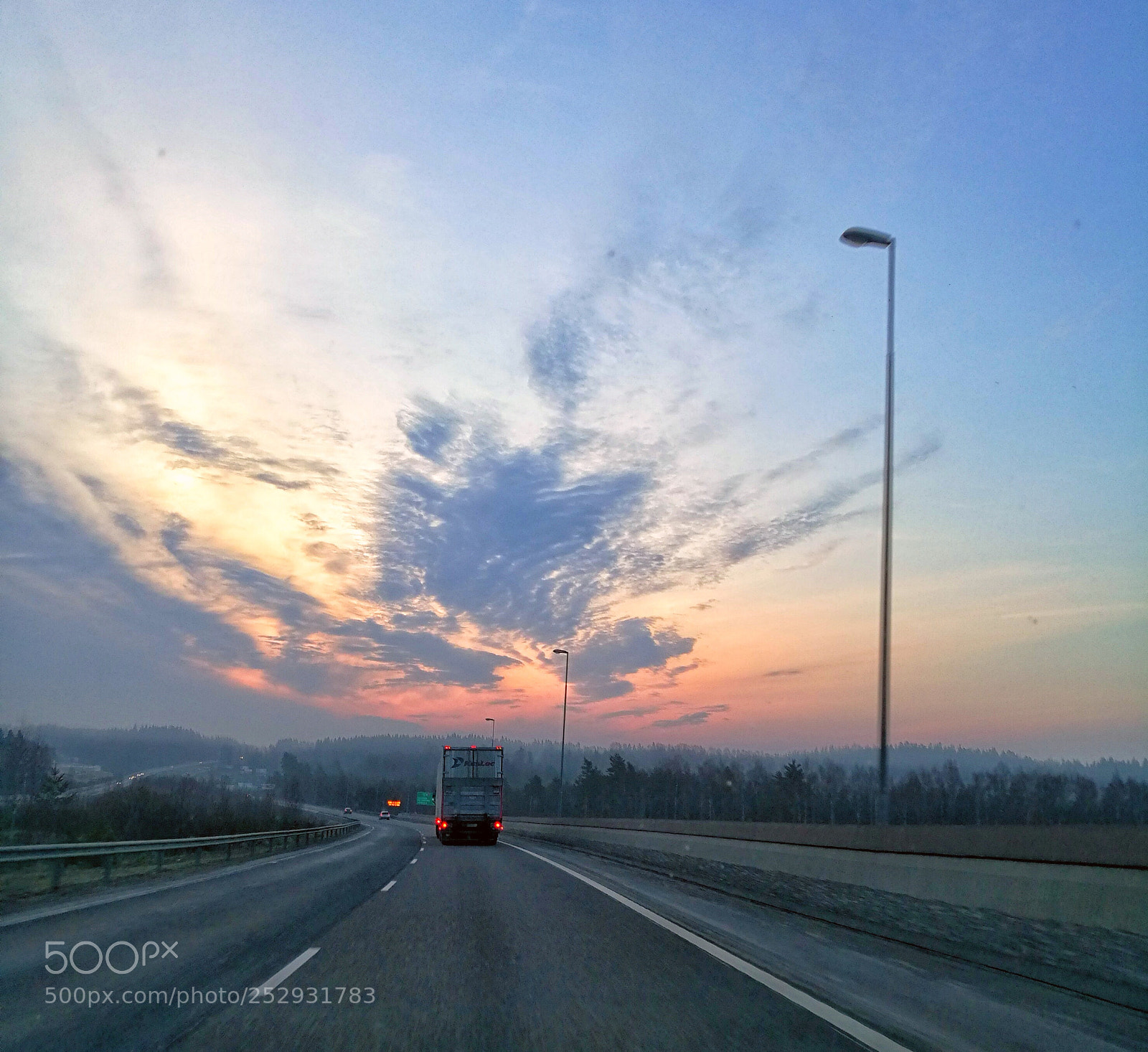 HUAWEI Honor 8 sample photo. Morningroad photography