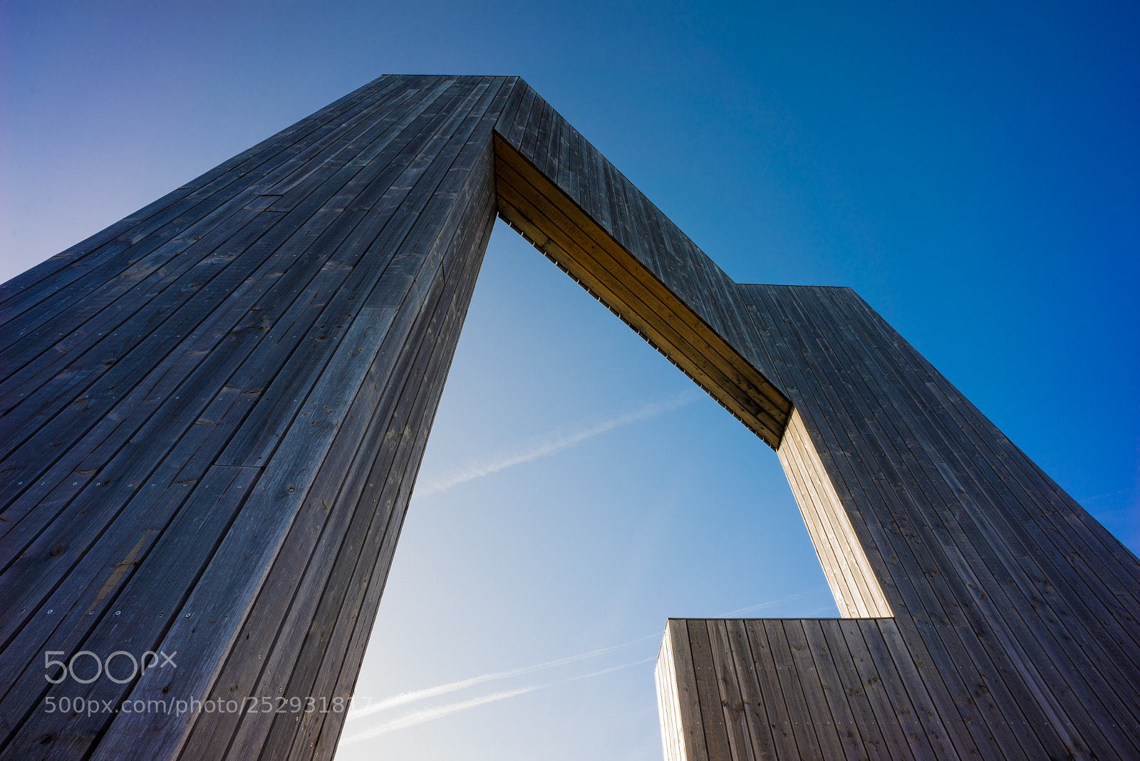 Sony a7R sample photo. Windklang sculpture photography