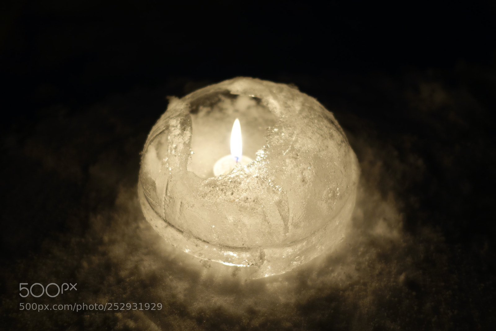 Sony Cyber-shot DSC-RX100 II sample photo. Ice candle photography