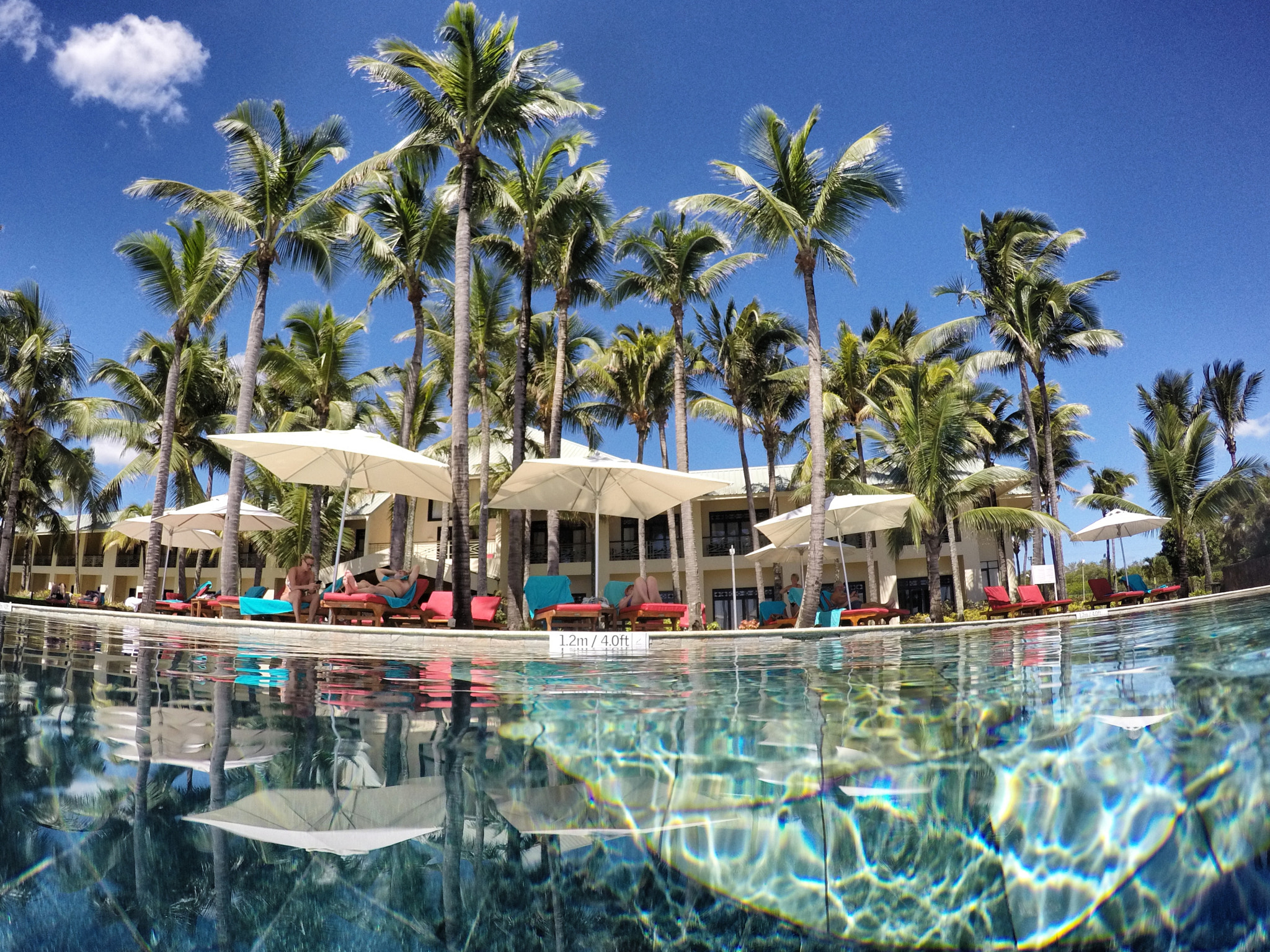GoPro HERO4 Silver sample photo. Mauritius photography