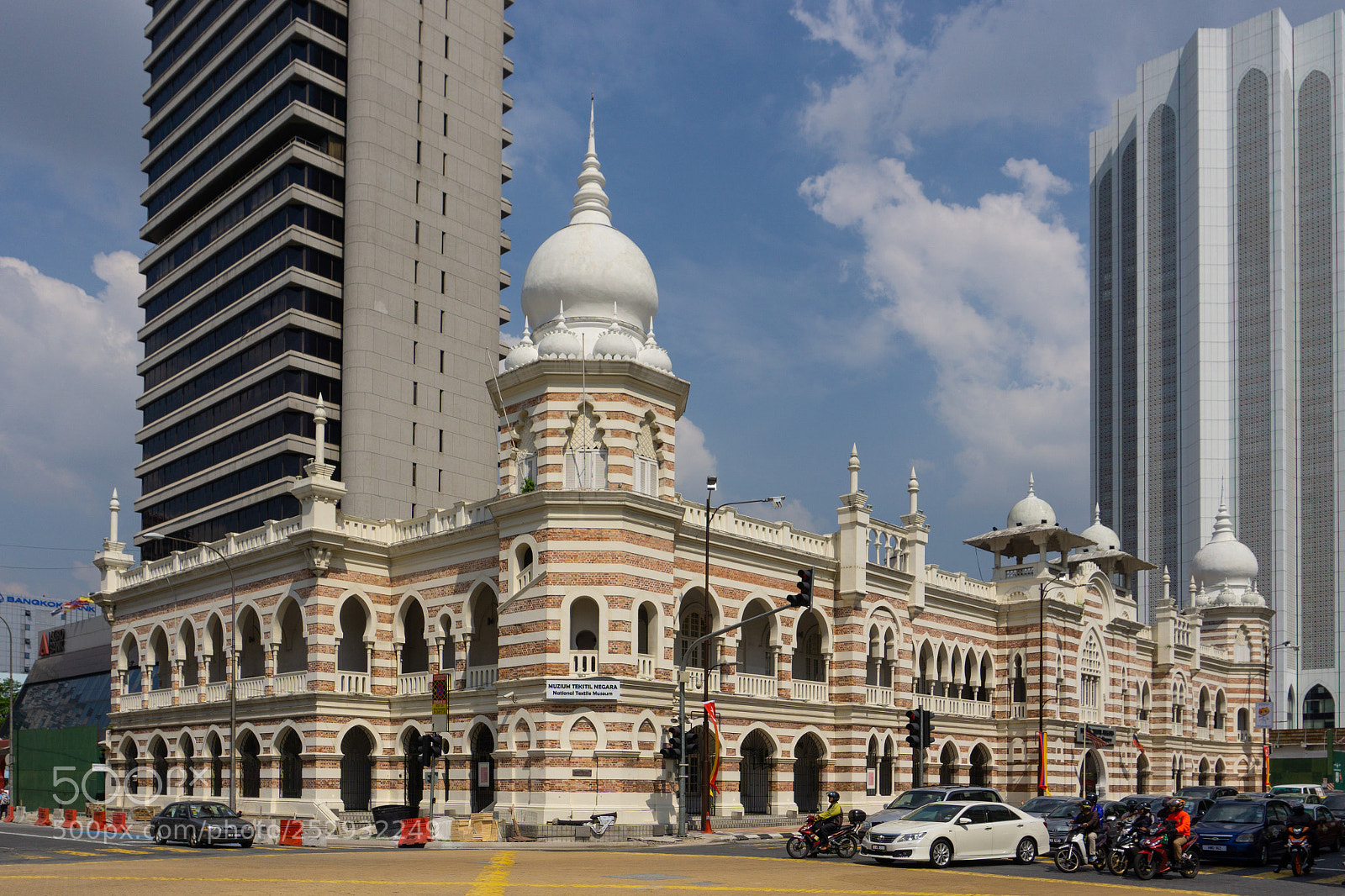 Sony a6000 sample photo. Muzium tekstil negara photography