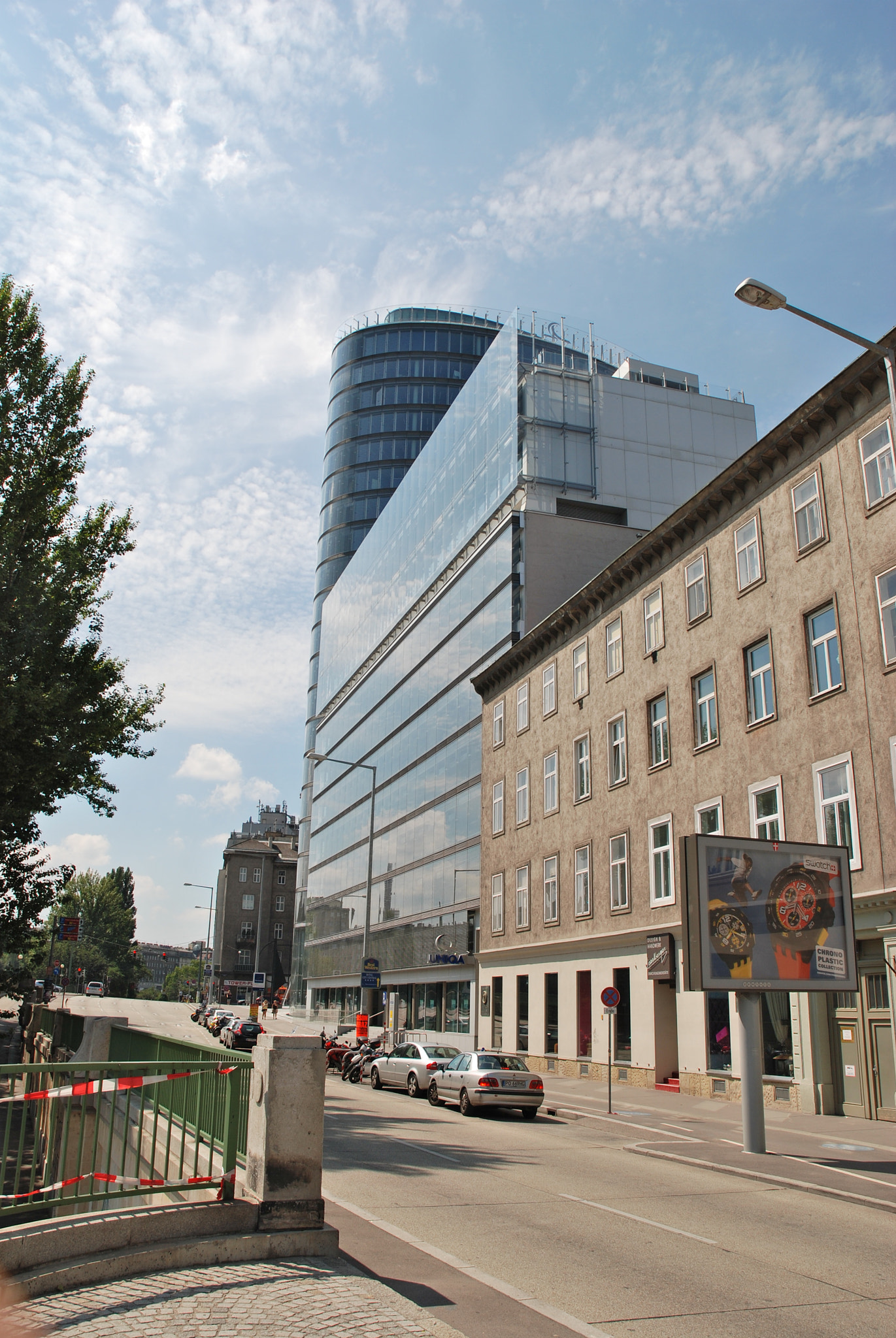 Nikon D80 sample photo. City photography