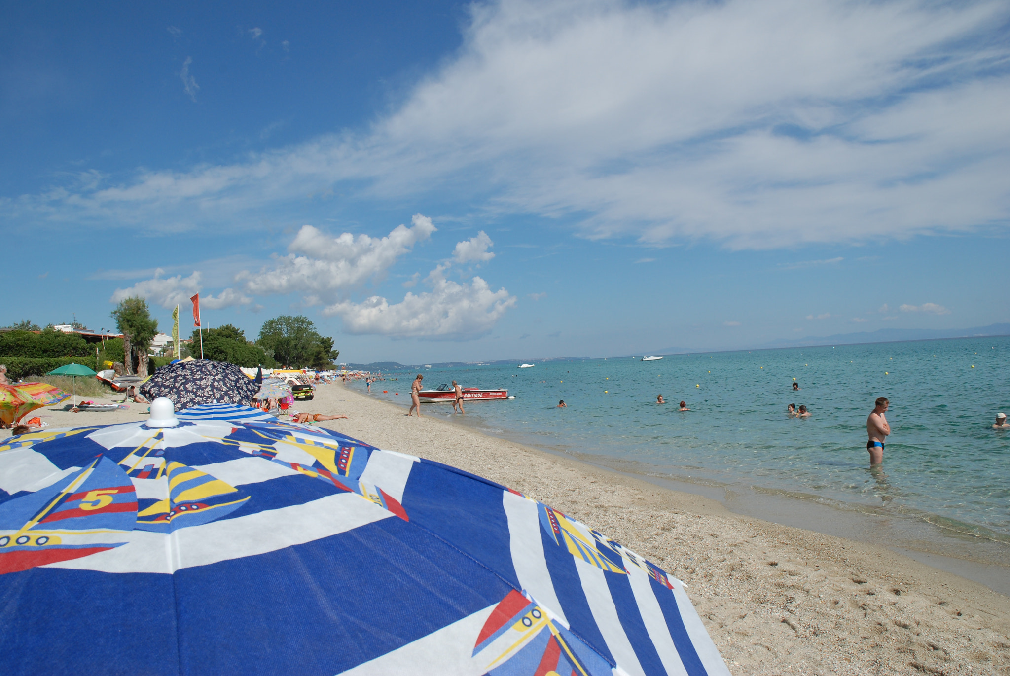 Nikon D80 sample photo. Ocean photography