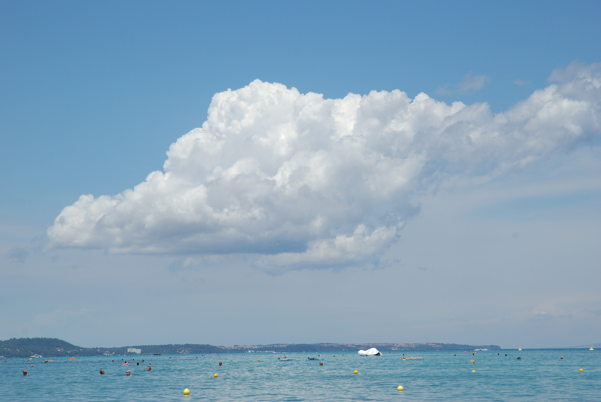 Nikon D80 sample photo. Ocean photography