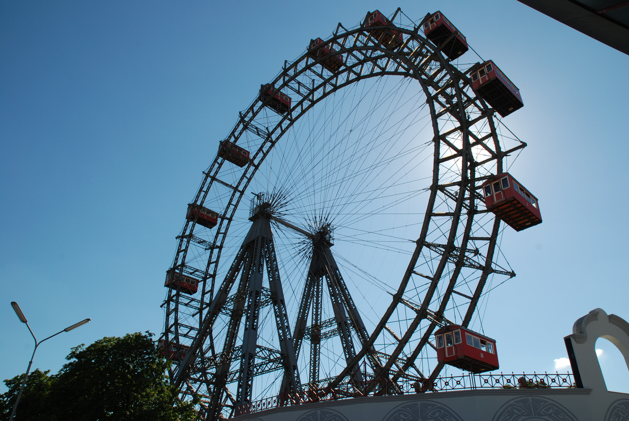 Nikon D80 sample photo. Carousel photography