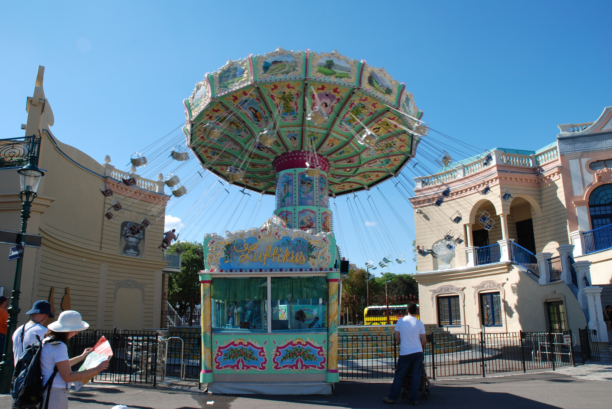 Nikon D80 sample photo. Carousel photography