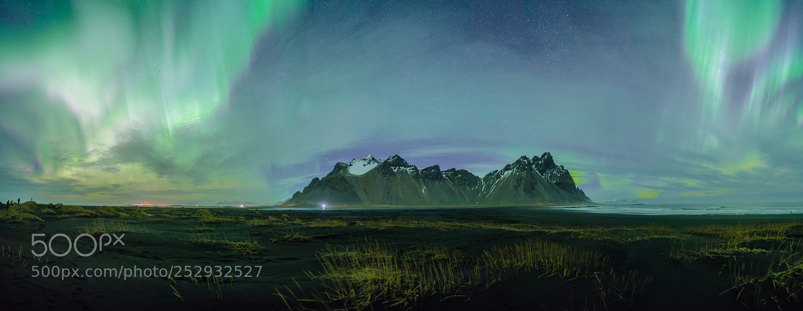Sony a7R III sample photo. Green vestrahorn photography