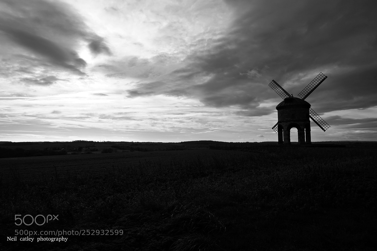 Sony a6000 sample photo. Most famous windmill in photography
