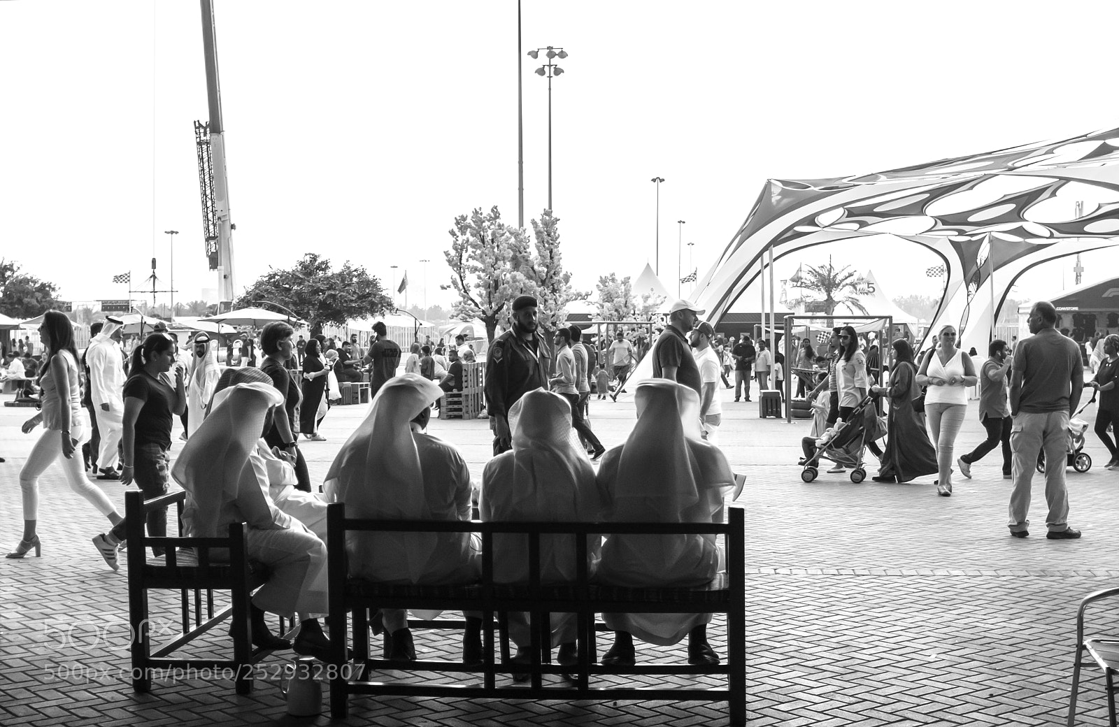 Fujifilm X100T sample photo. F1 entertainment  area photography
