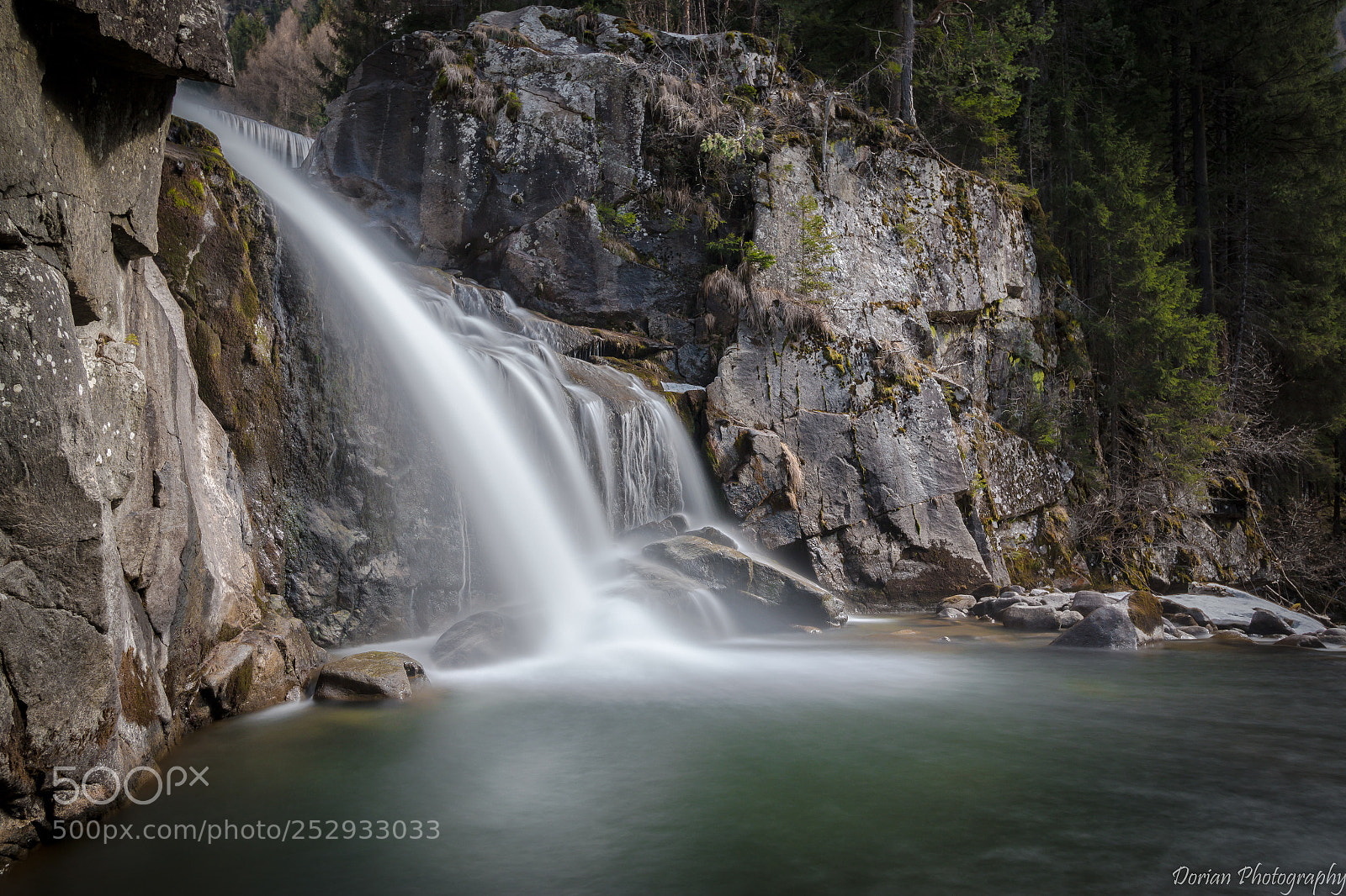 Canon EOS 70D sample photo. Waterfall of caminata photography