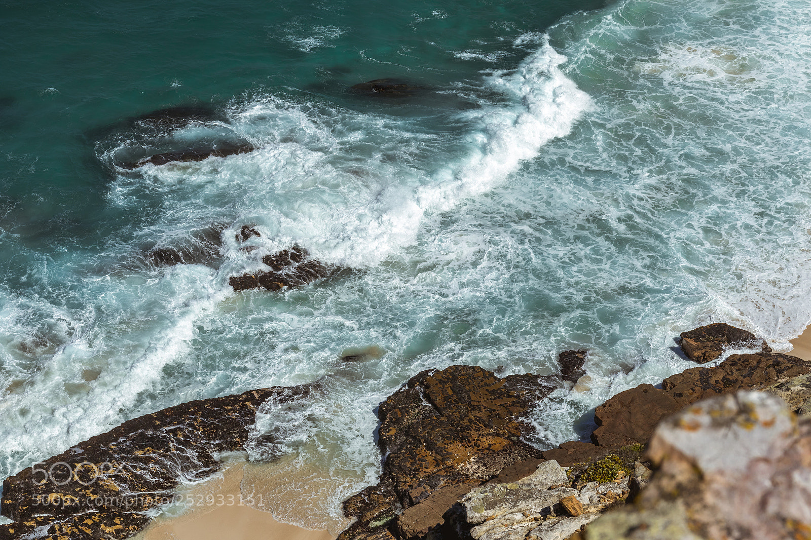 Canon EOS 7D Mark II sample photo. Breaking wave photography