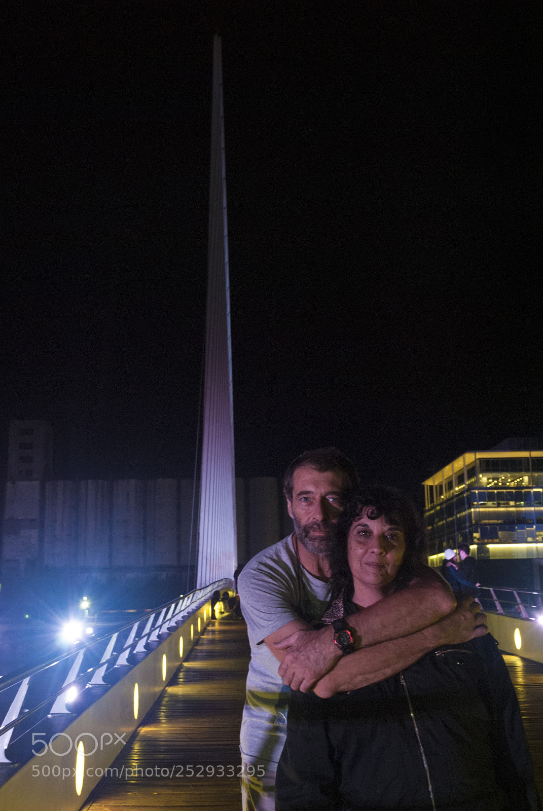 Nikon D3000 sample photo. Romanticos en puerto madero photography