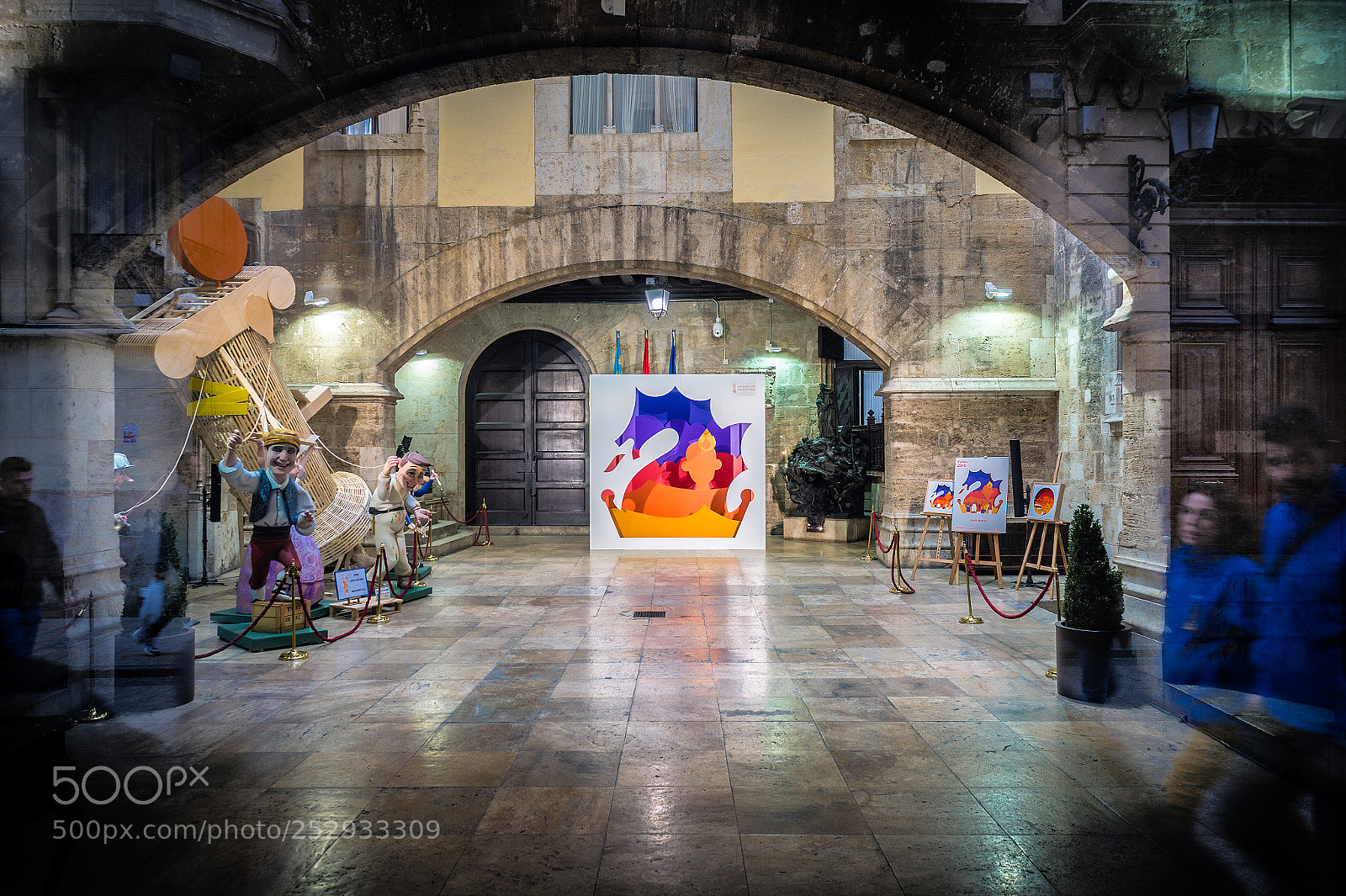 Nikon Df sample photo. Colorful palace photography