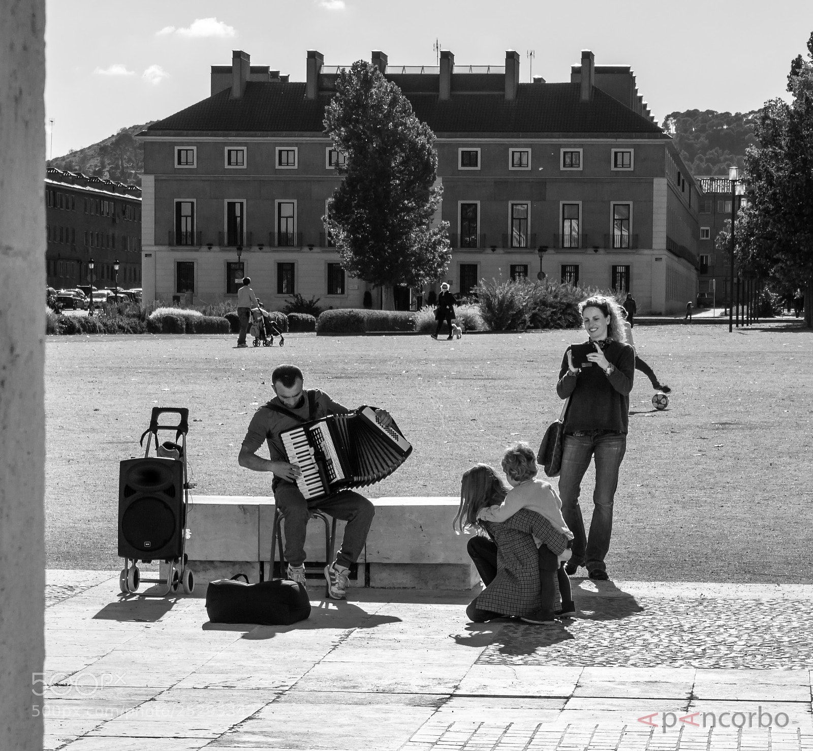Canon EOS 600D (Rebel EOS T3i / EOS Kiss X5) sample photo. Escena en aranjuez photography