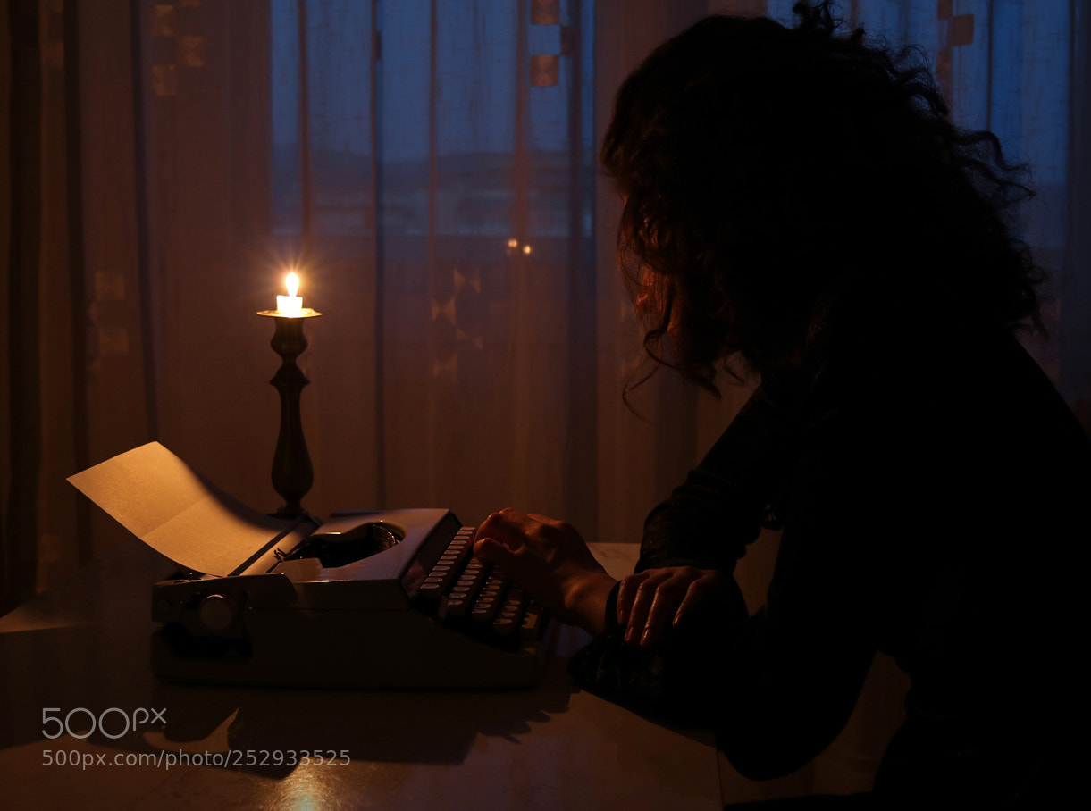 Canon EOS 750D (EOS Rebel T6i / EOS Kiss X8i) sample photo. Letter to an unknown photography