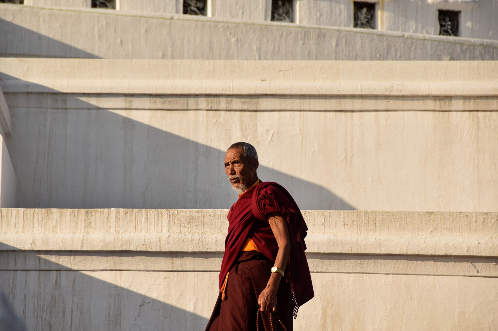 Nikon D5300 sample photo. Monk photography