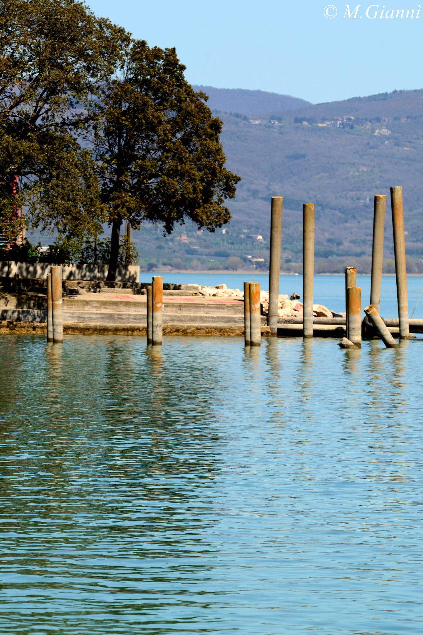 Nikon D3100 sample photo. Lake place - trasimeno photography