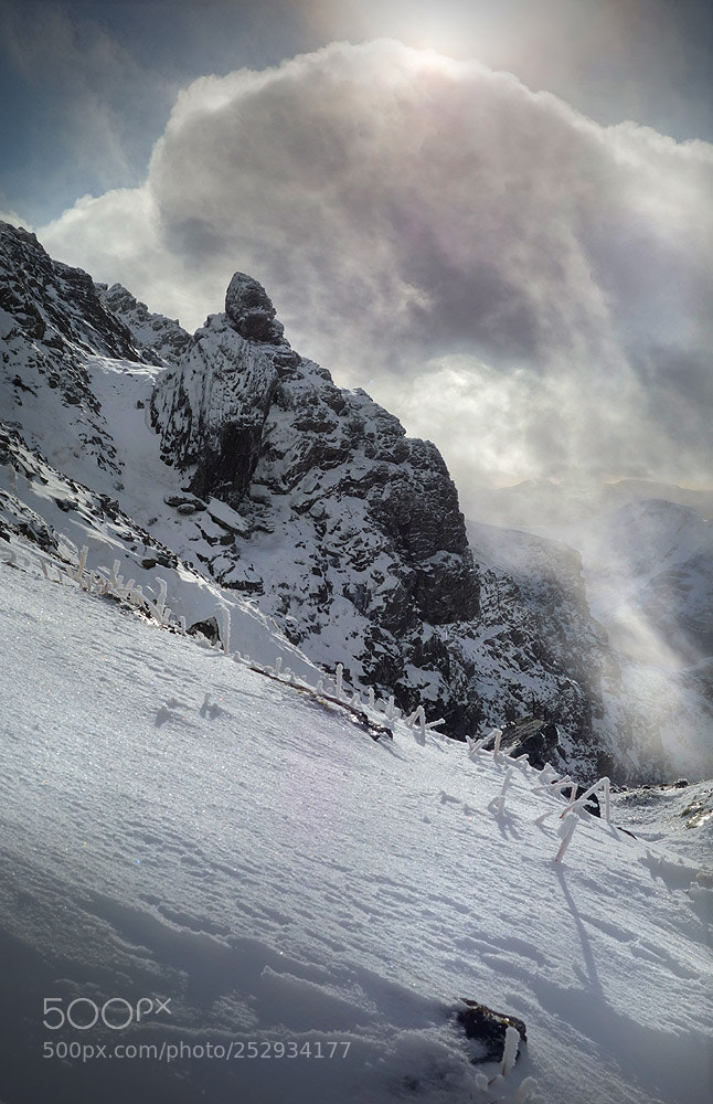 Sony Cyber-shot DSC-RX100 sample photo. Aonach beag photography