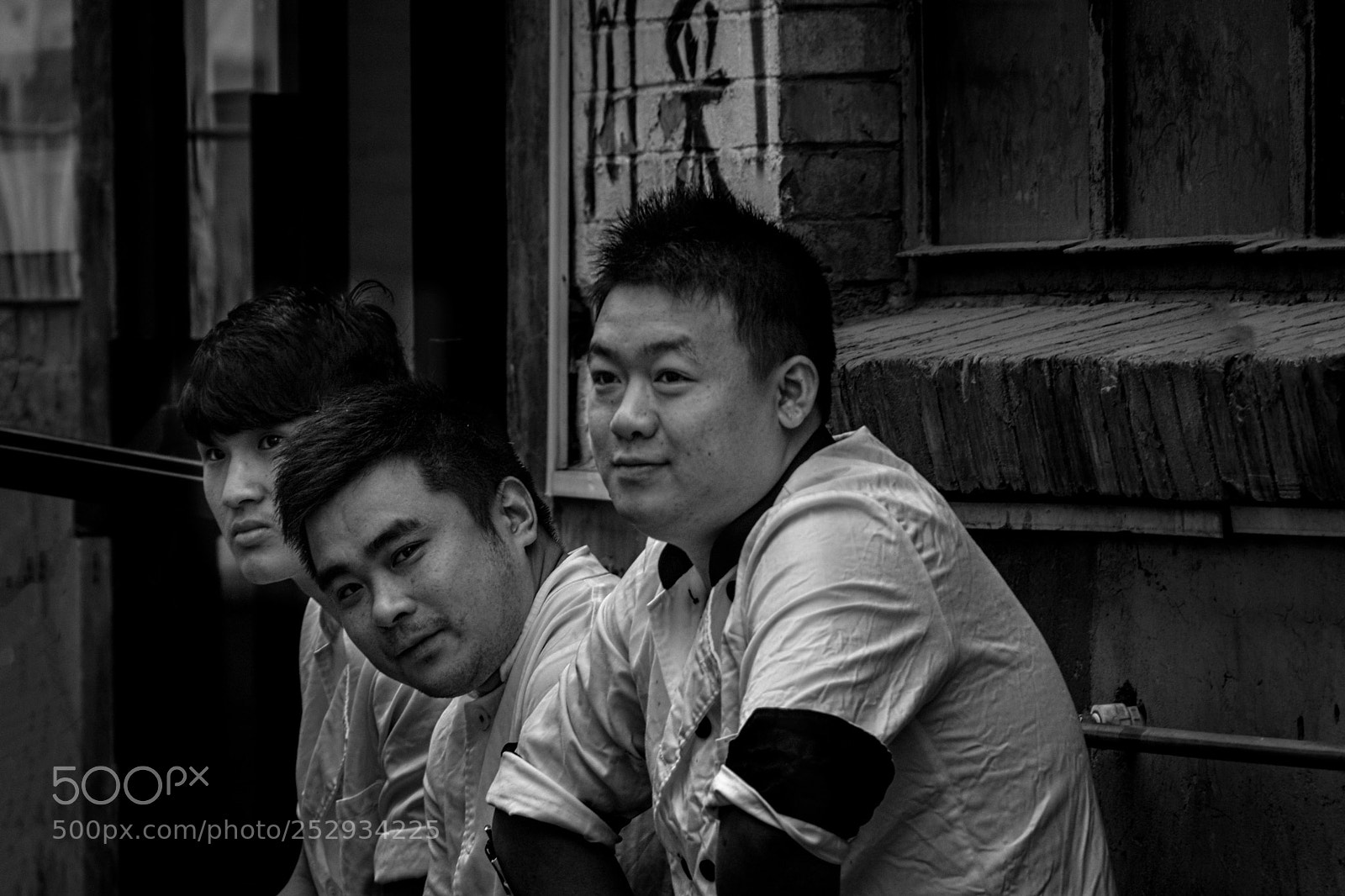 Nikon D5200 sample photo. Three boys photography