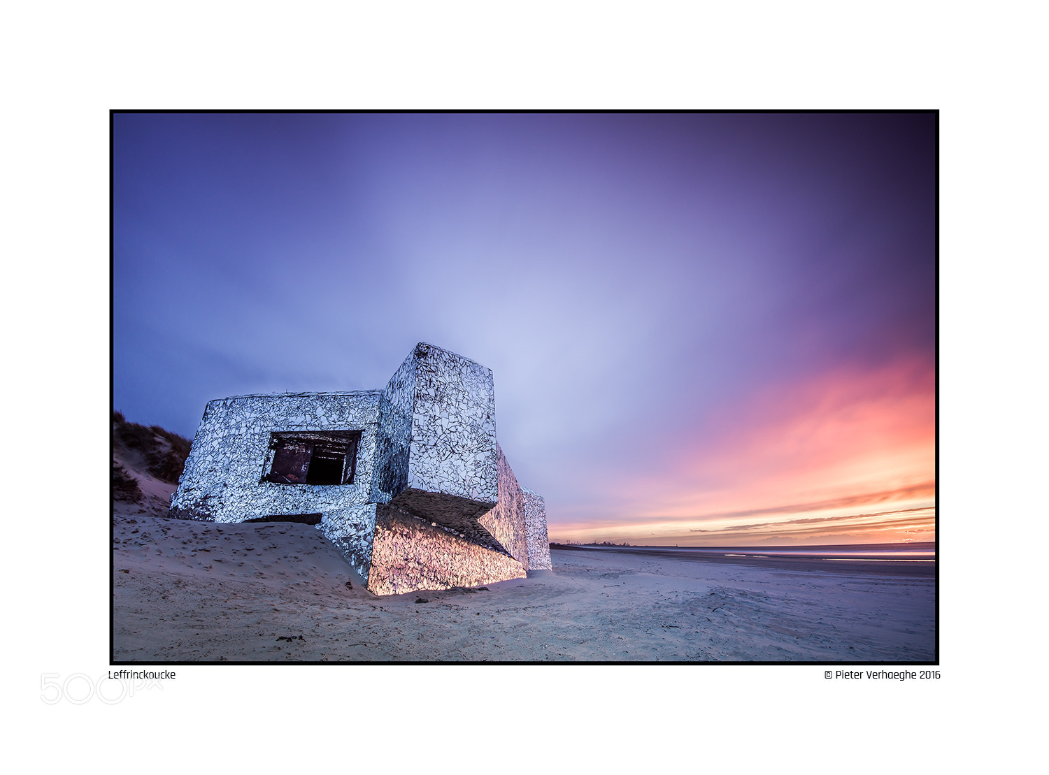 Nikon D810 sample photo. Bunker photography