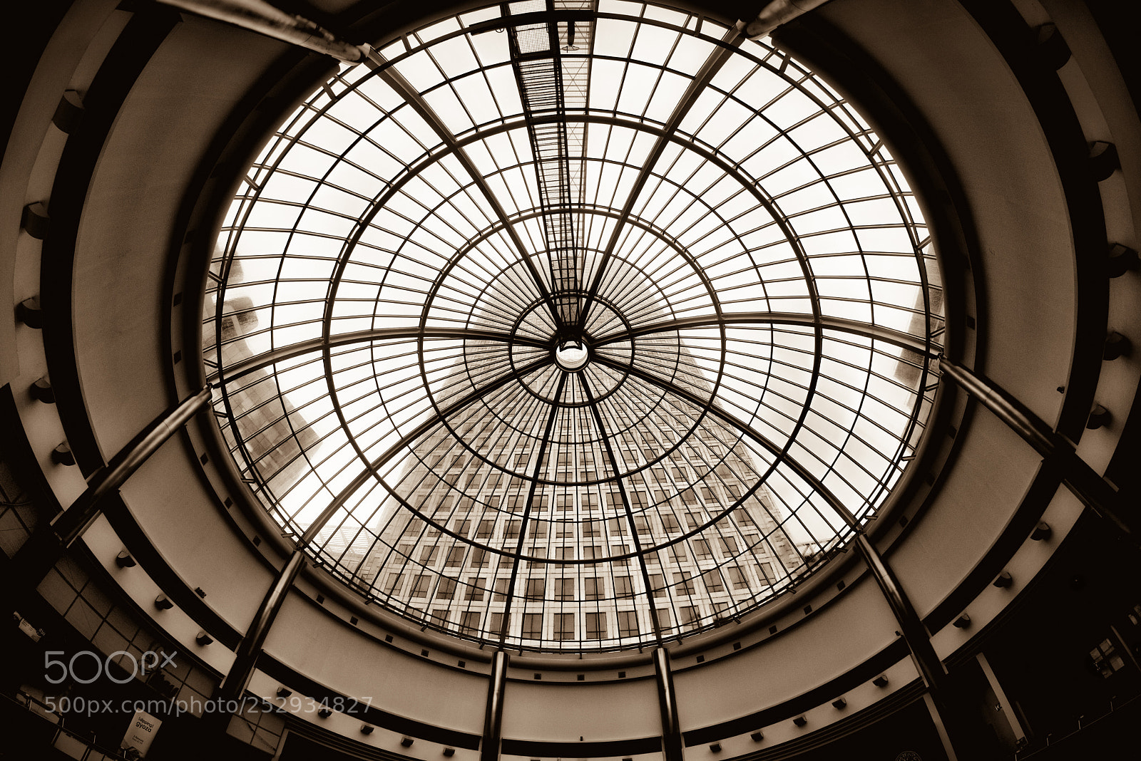 Nikon D810 sample photo. Canary wharf photography