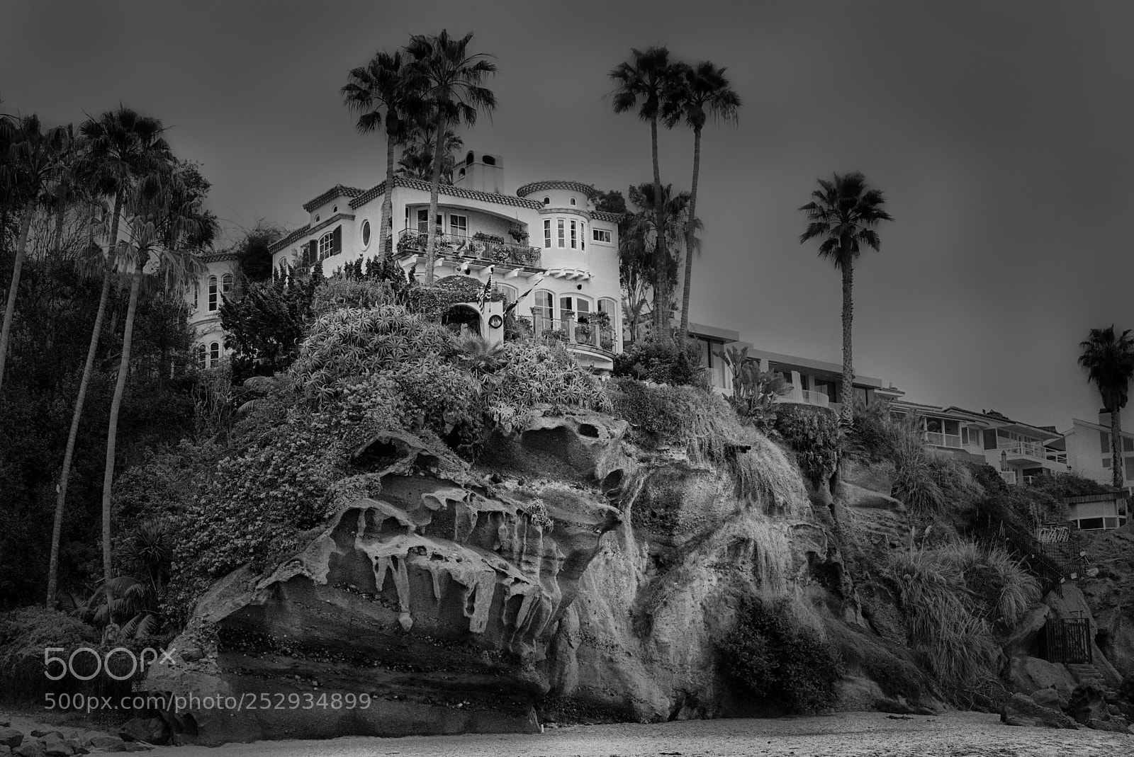 Sony a7 sample photo. Cliff house photography