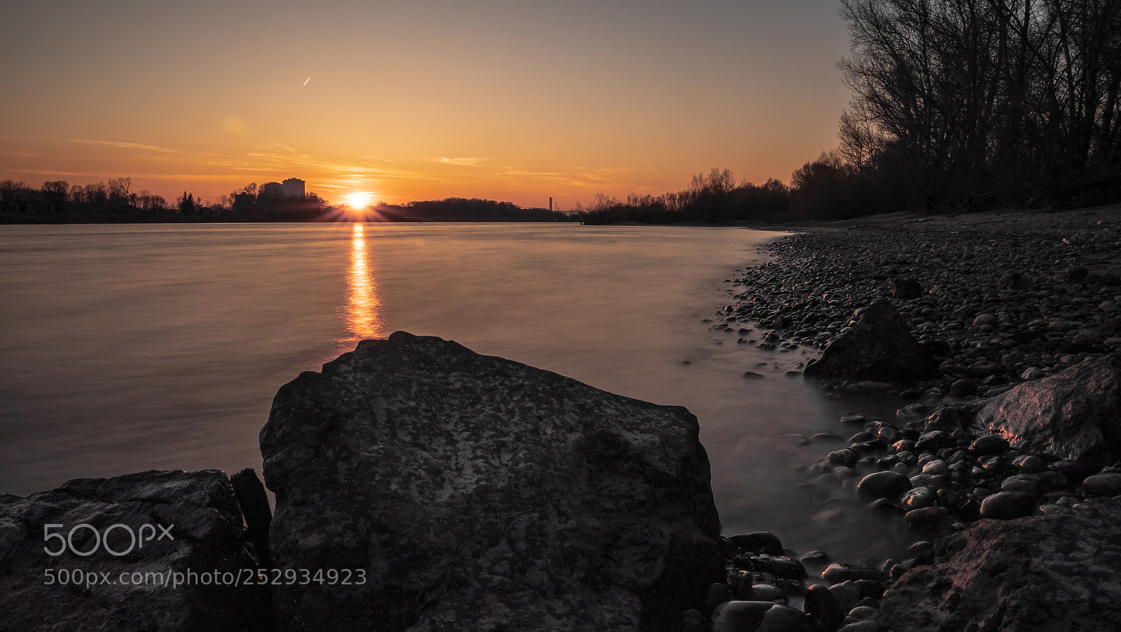 Panasonic Lumix DC-G9 sample photo. Vienna donauinsel sunset photography