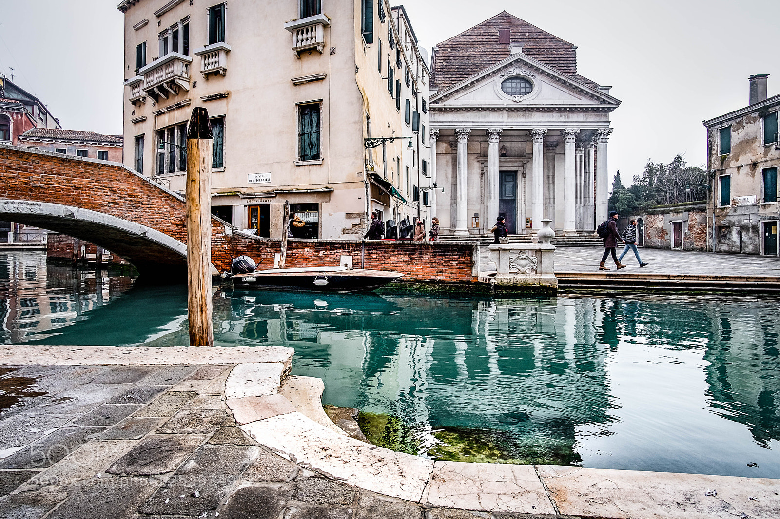 Fujifilm X-Pro2 sample photo. Ponte del tolentini photography