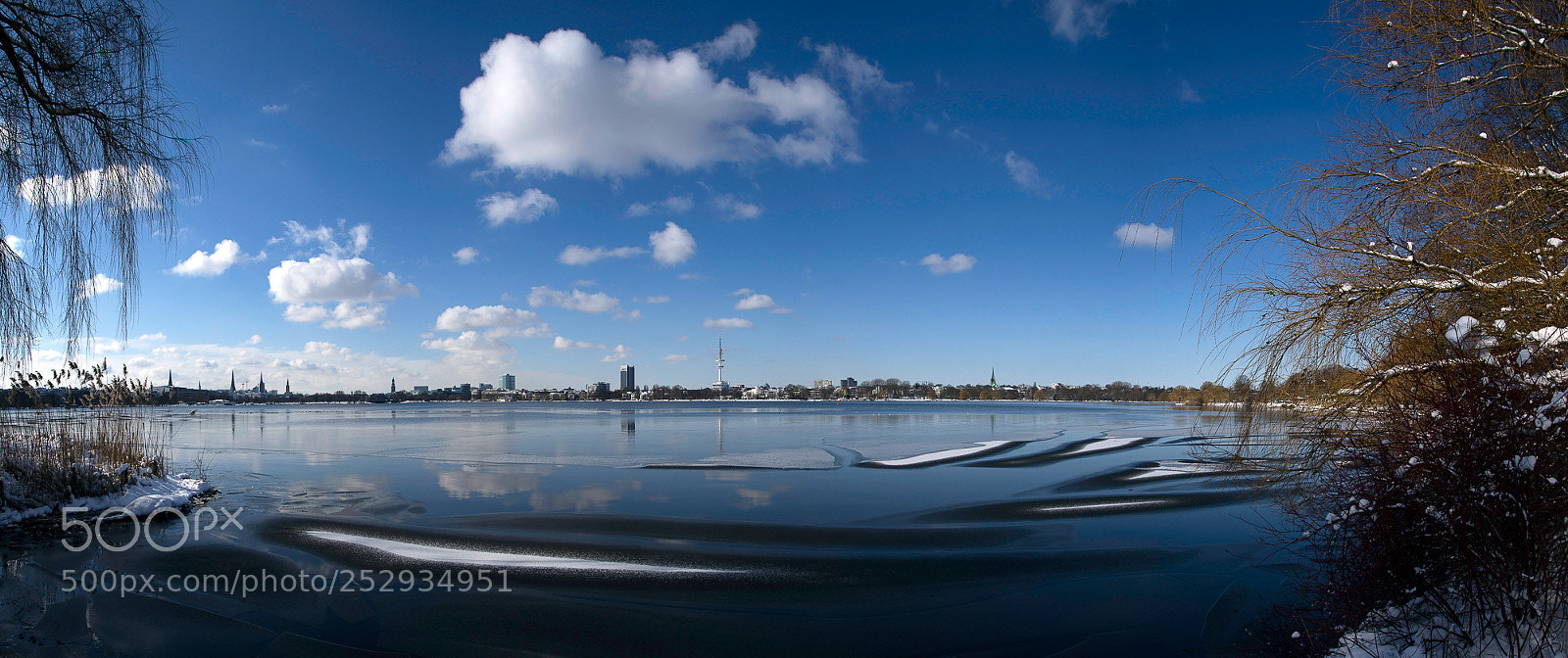 Sony Alpha DSLR-A580 sample photo. Außenalster photography