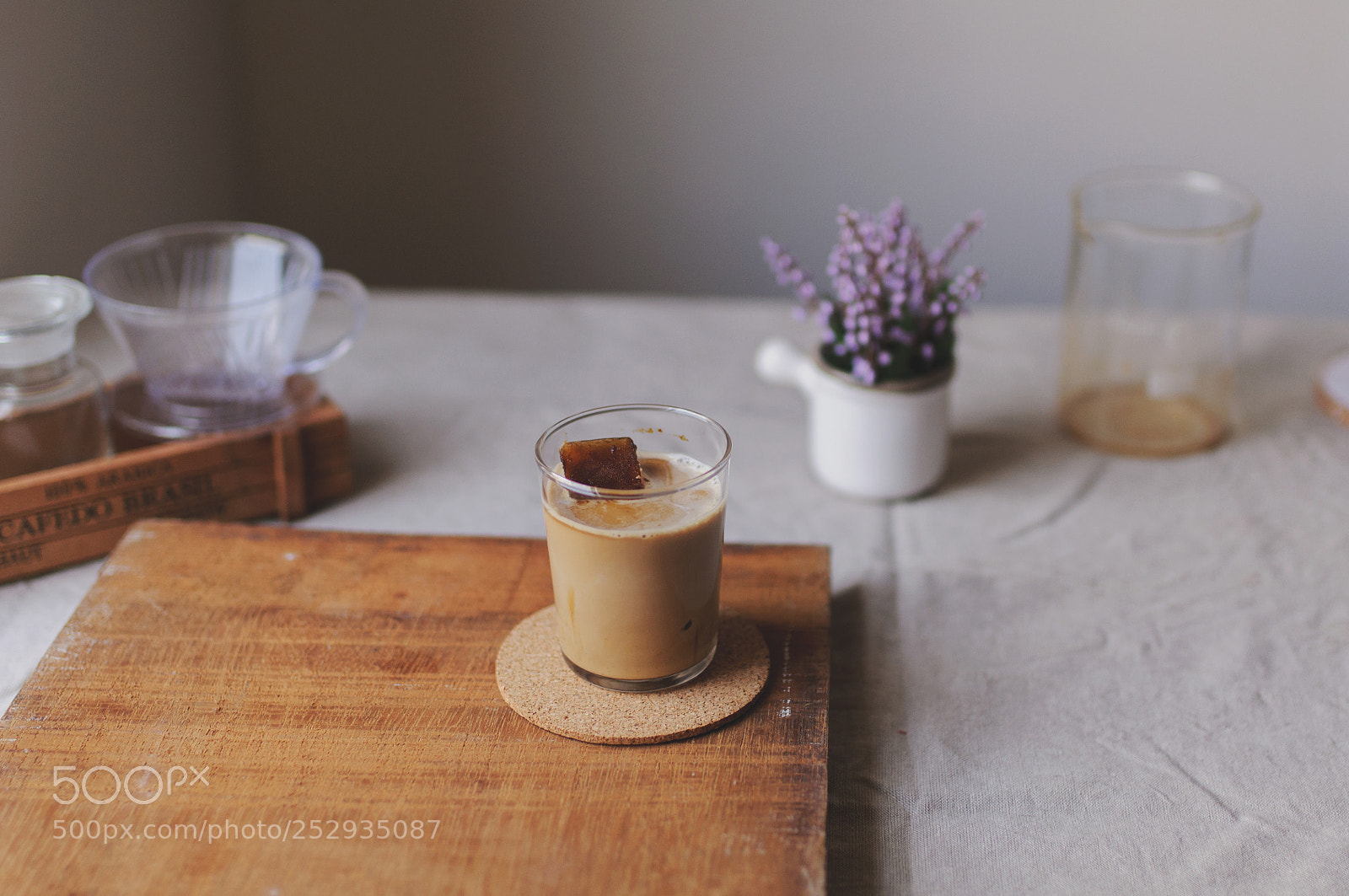 Nikon D90 sample photo. Coffee time photography