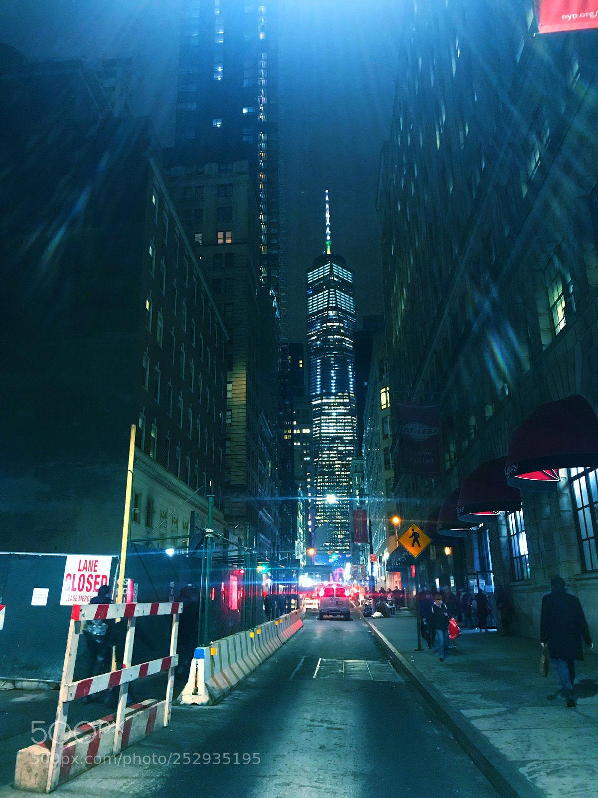 Apple iPhone 7 Plus sample photo. One world trade center photography