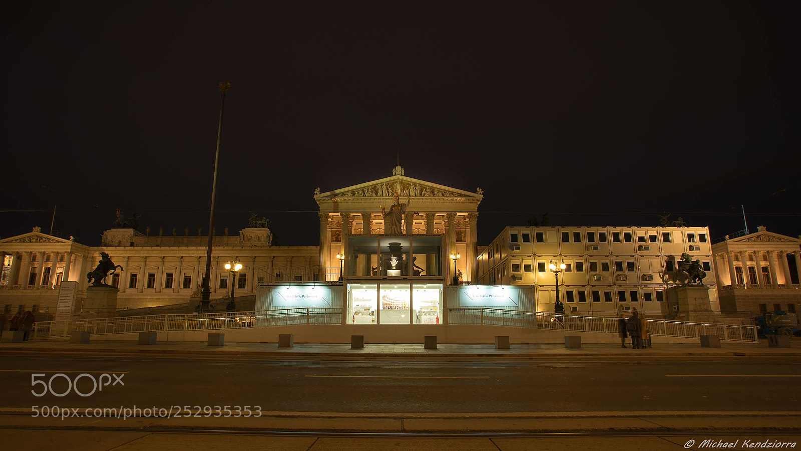 Sony a7 II sample photo. The parliament with the photography