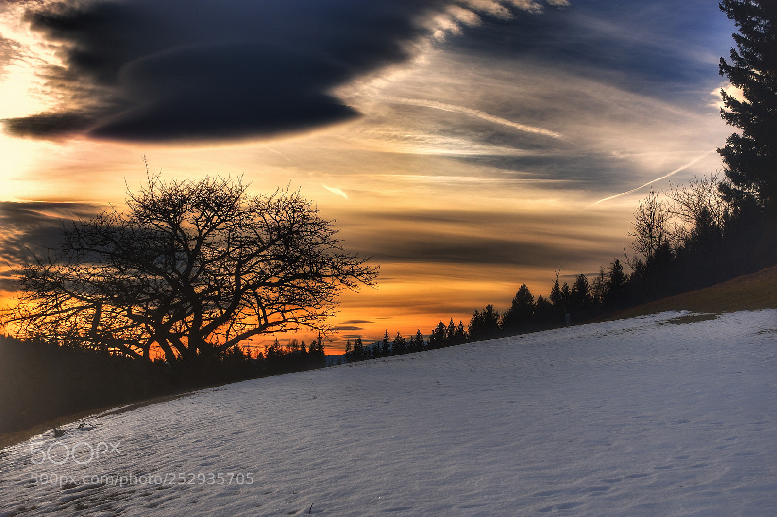 Nikon D7200 sample photo. Sunset photography