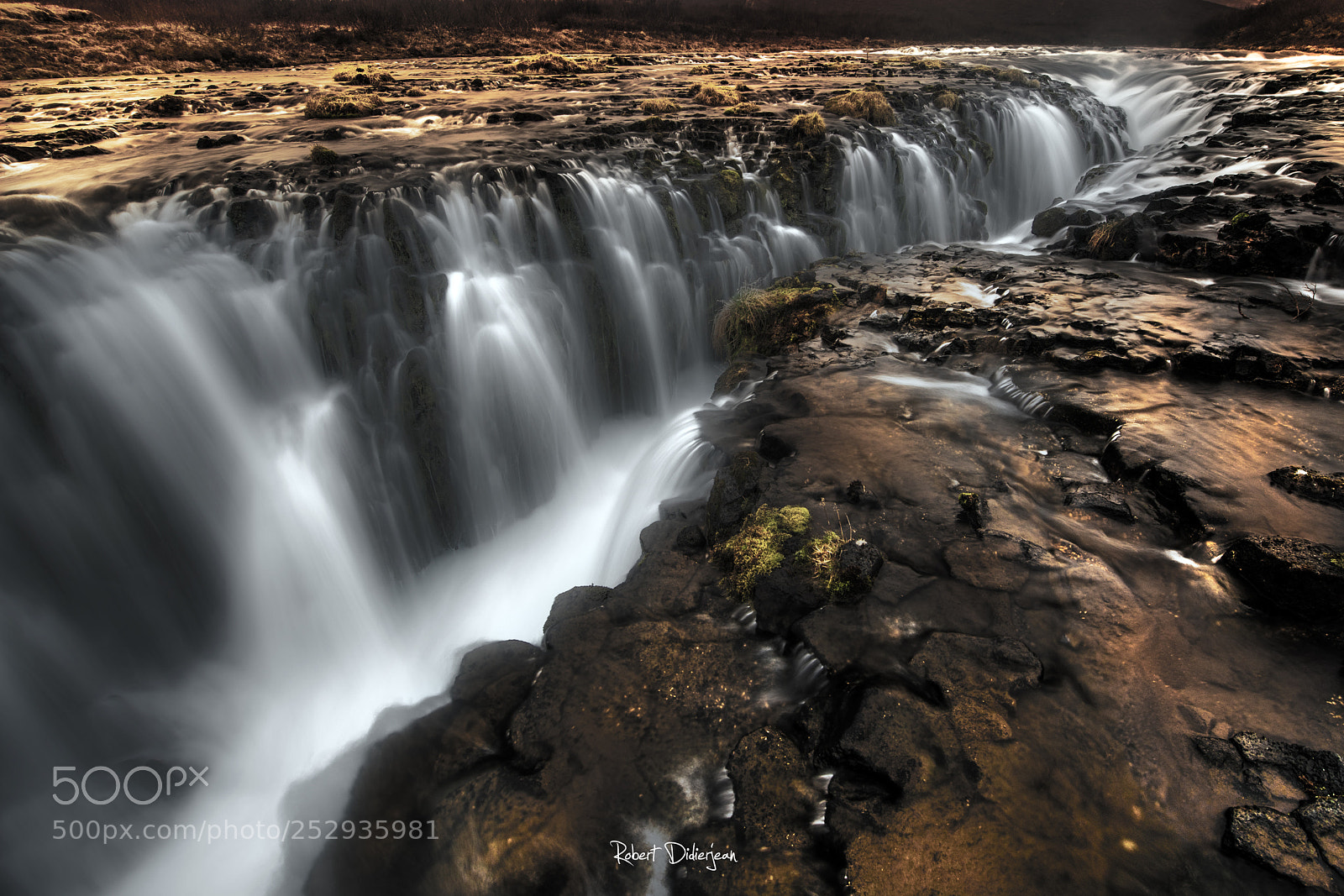 Nikon D810 sample photo. Falls in the earth photography