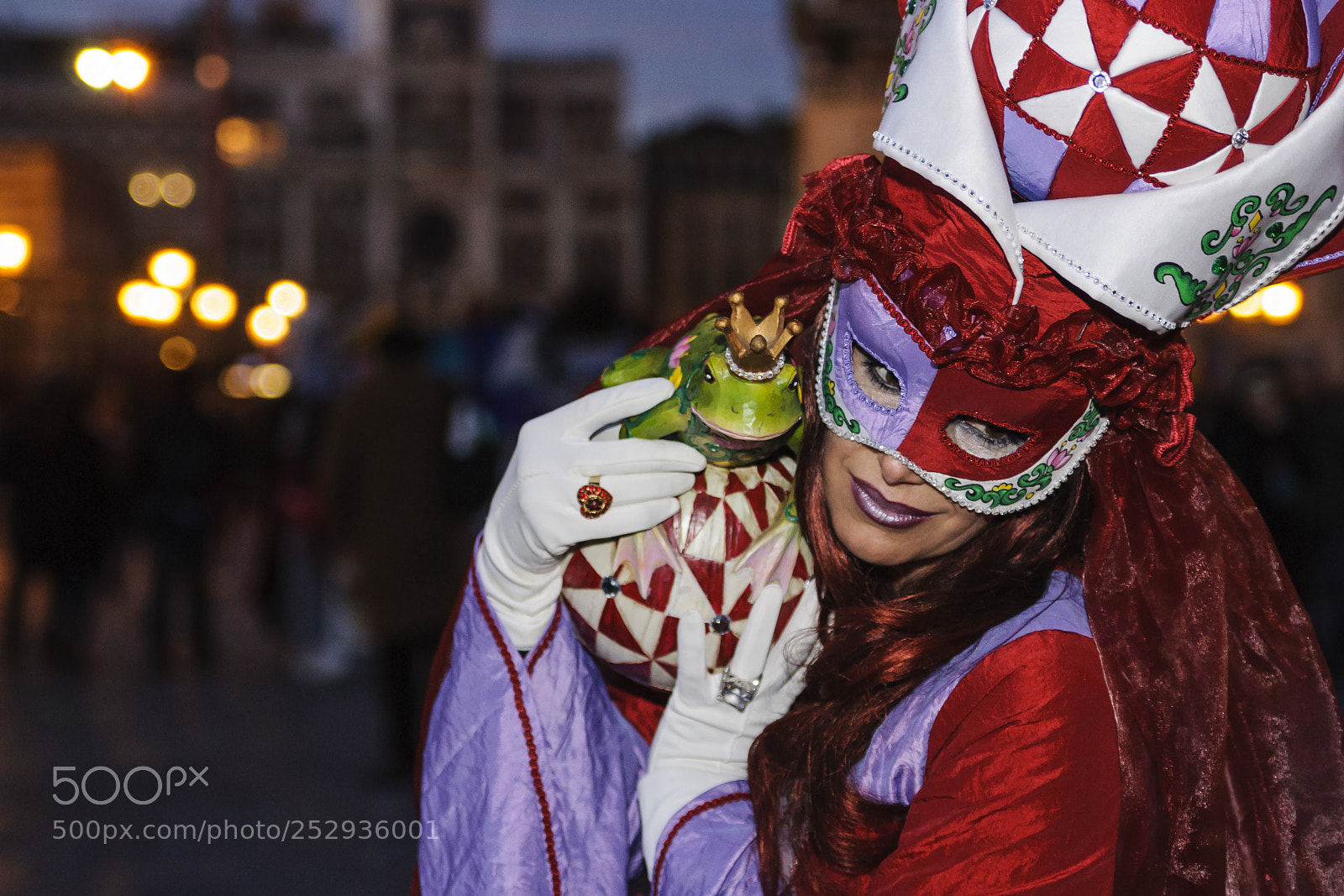 Nikon D90 sample photo. Venetian masquerade photography